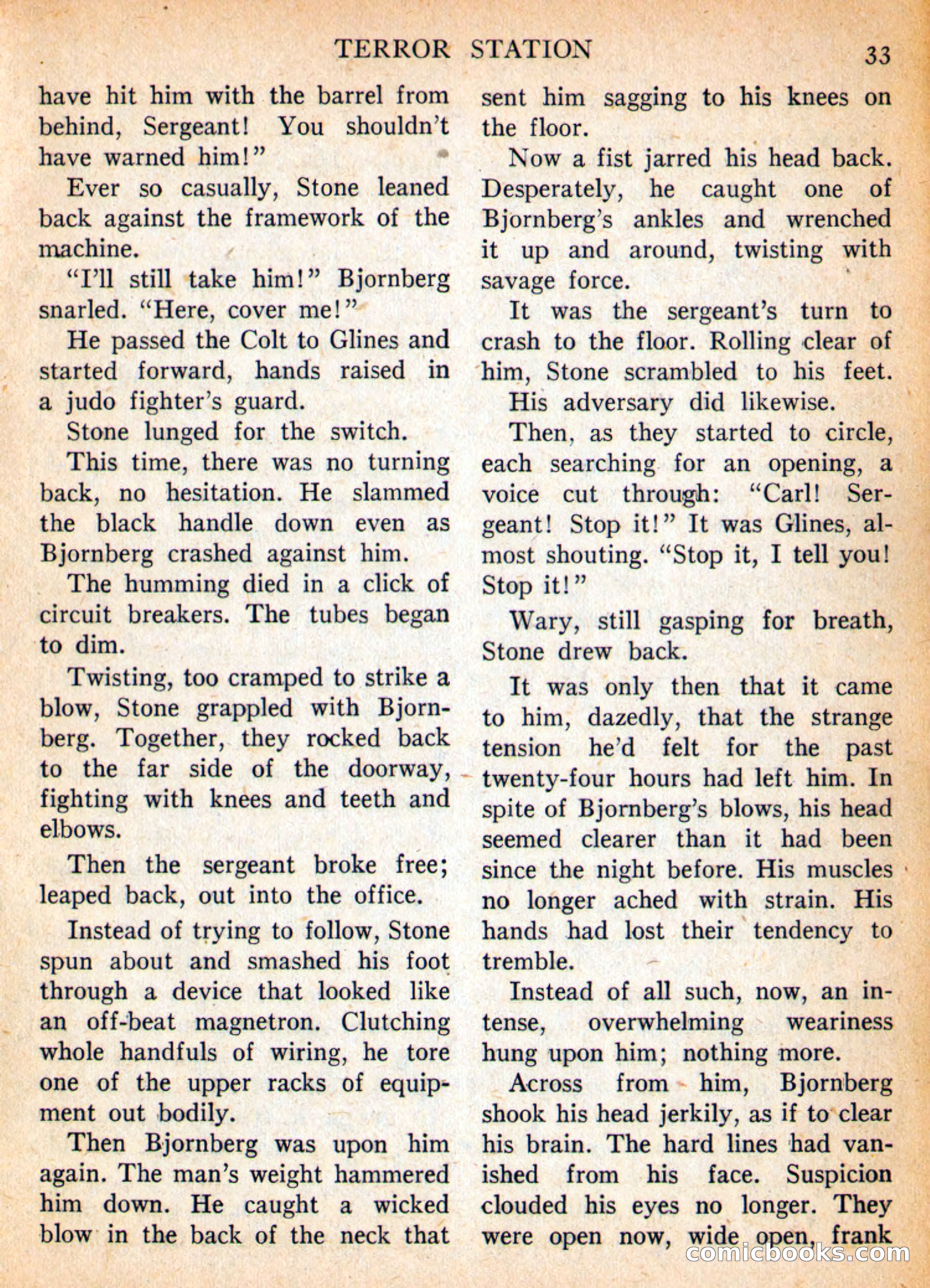 Imaginative Tales, September 1955 — page 33 of 132