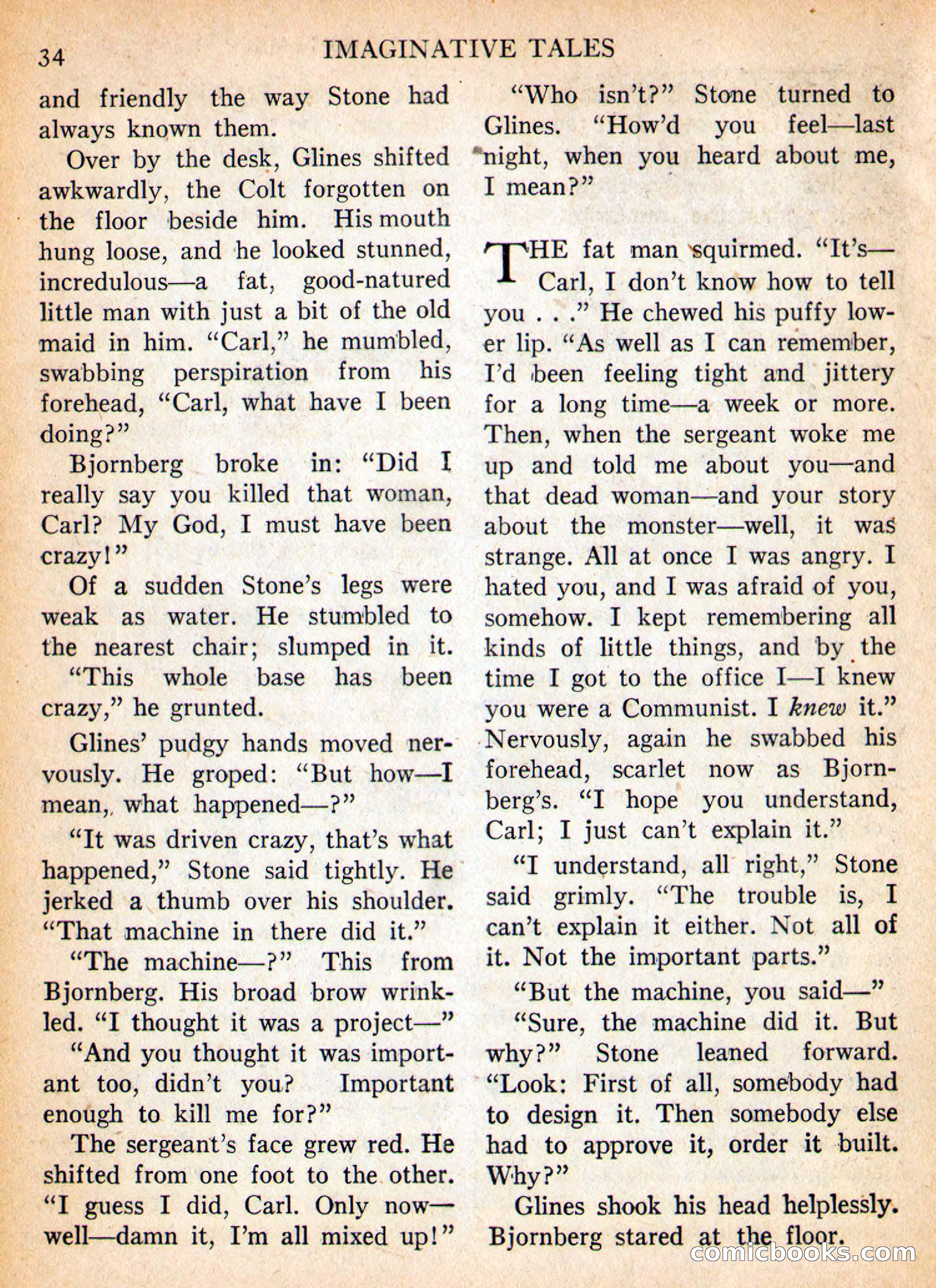 Imaginative Tales, September 1955 — page 34 of 132