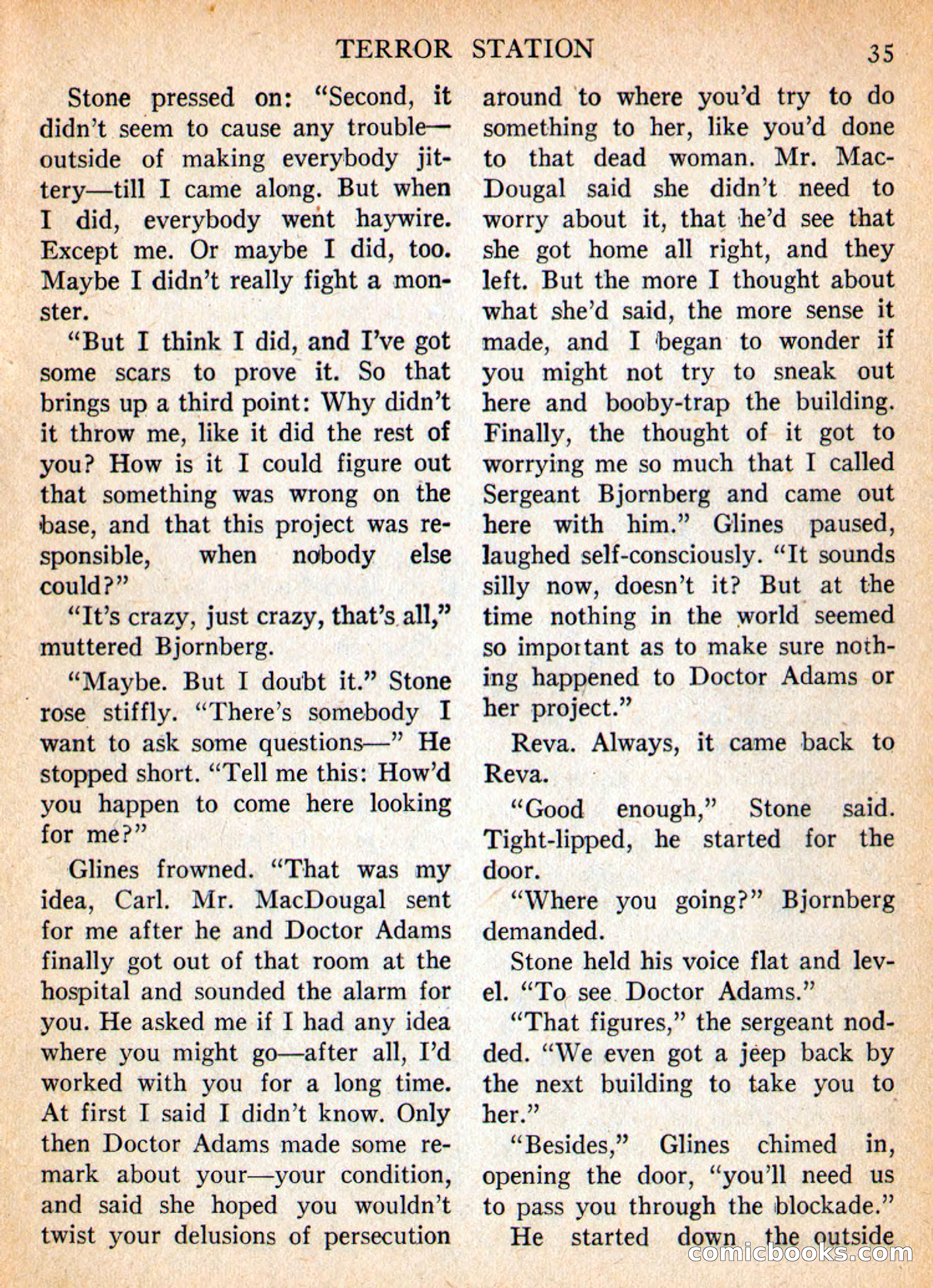 Imaginative Tales, September 1955 — page 35 of 132