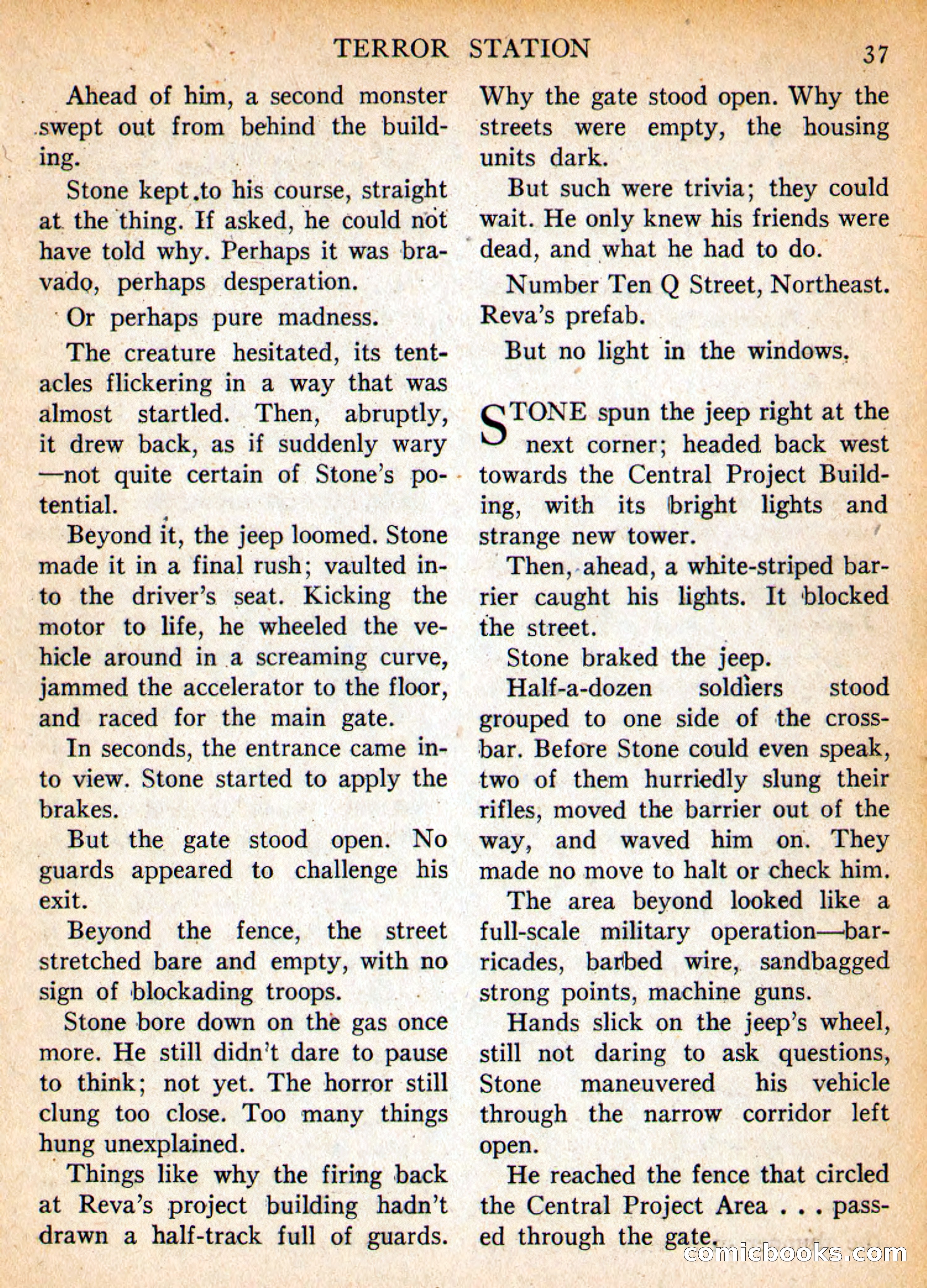 Imaginative Tales, September 1955 — page 37 of 132