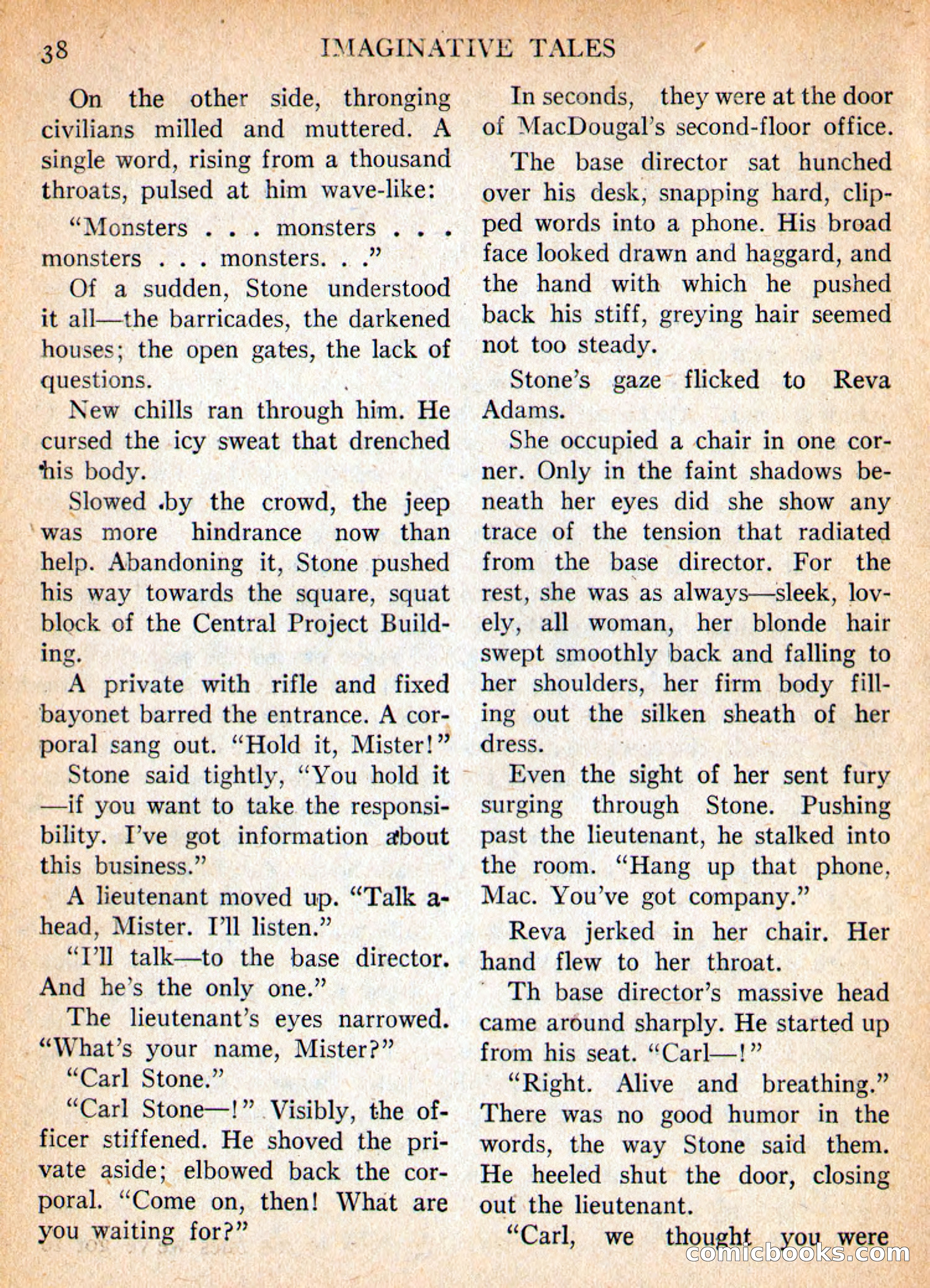 Imaginative Tales, September 1955 — page 38 of 132