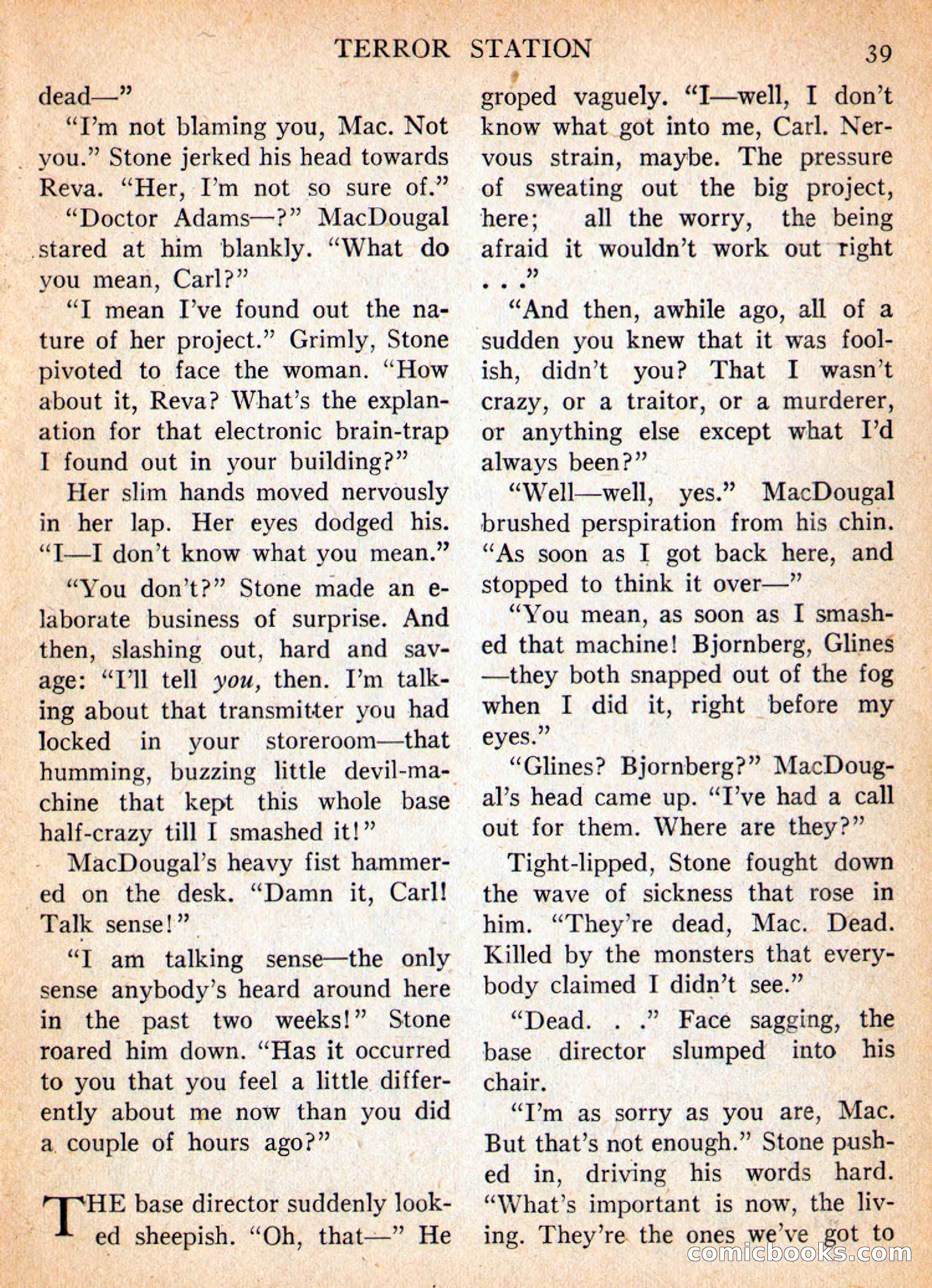 Imaginative Tales, September 1955 — page 39 of 132