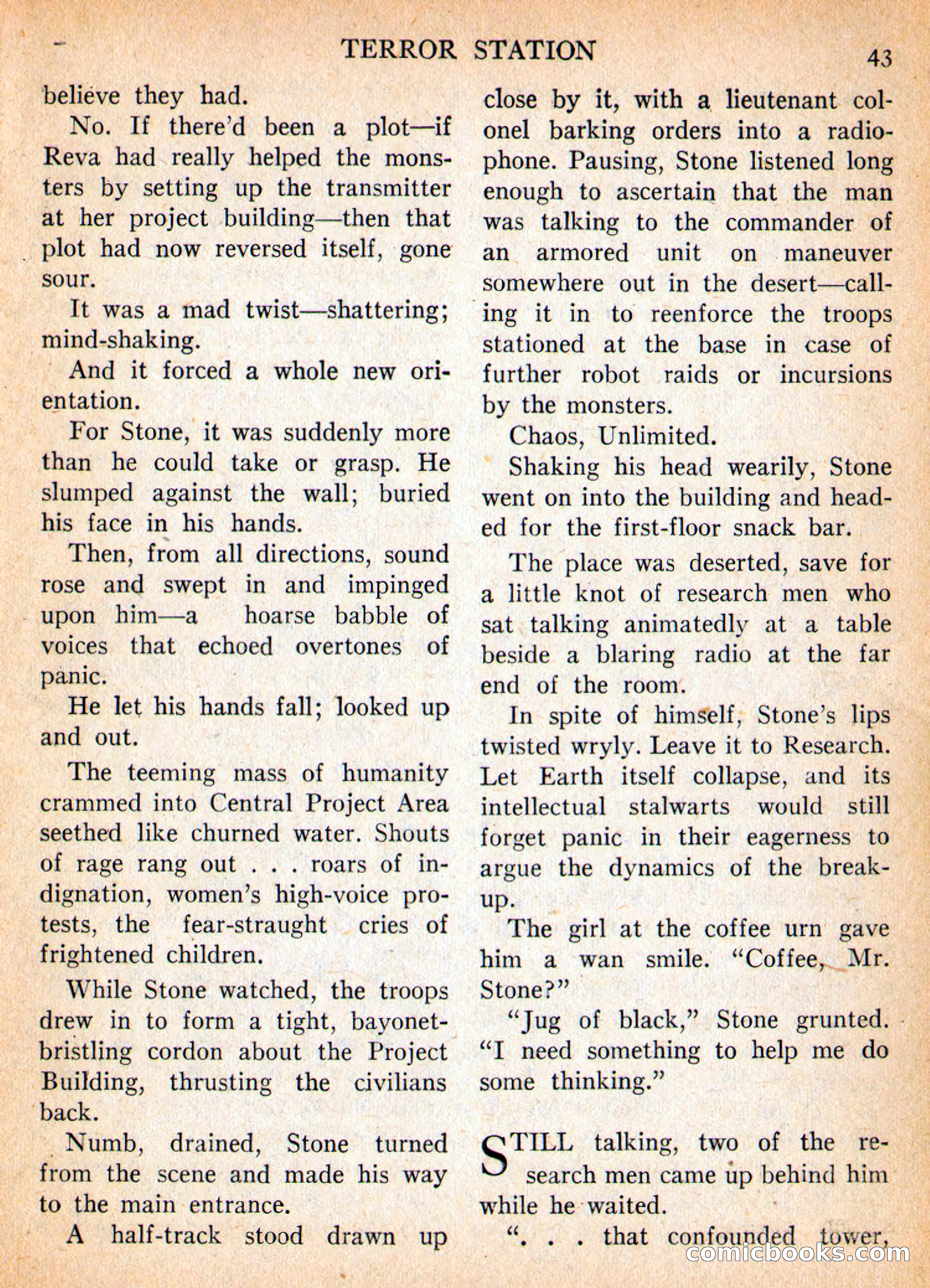 Imaginative Tales, September 1955 — page 43 of 132