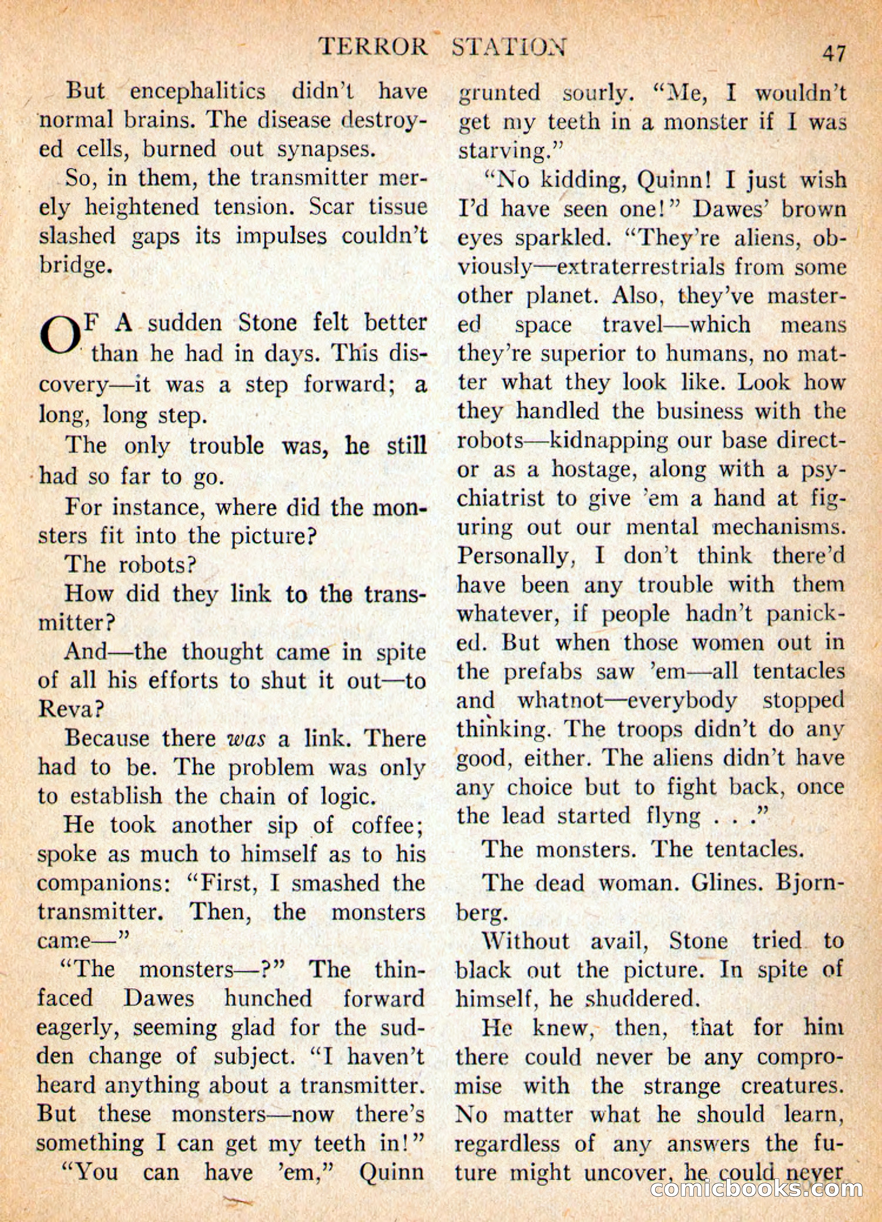 Imaginative Tales, September 1955 — page 47 of 132