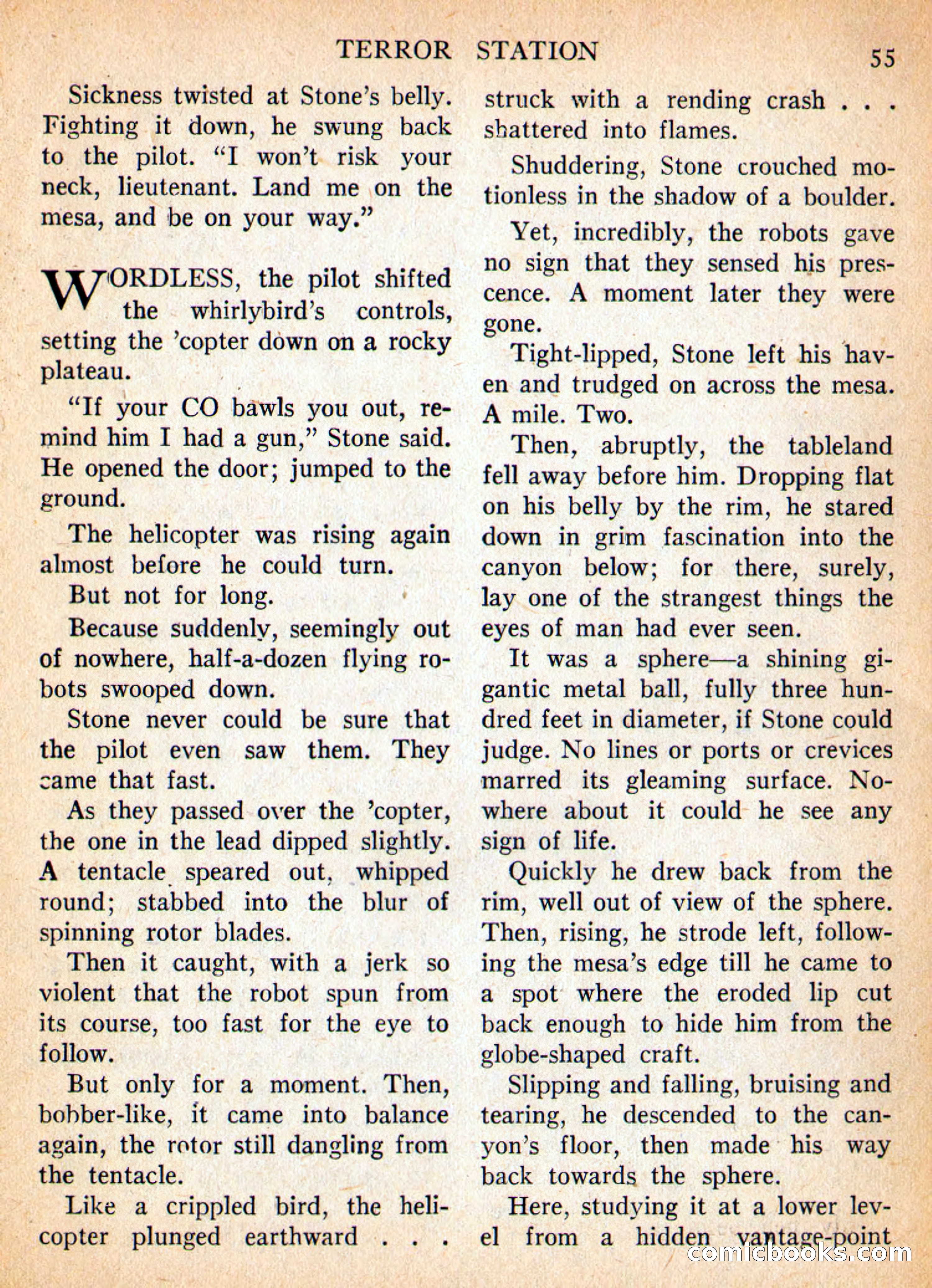 Imaginative Tales, September 1955 — page 55 of 132