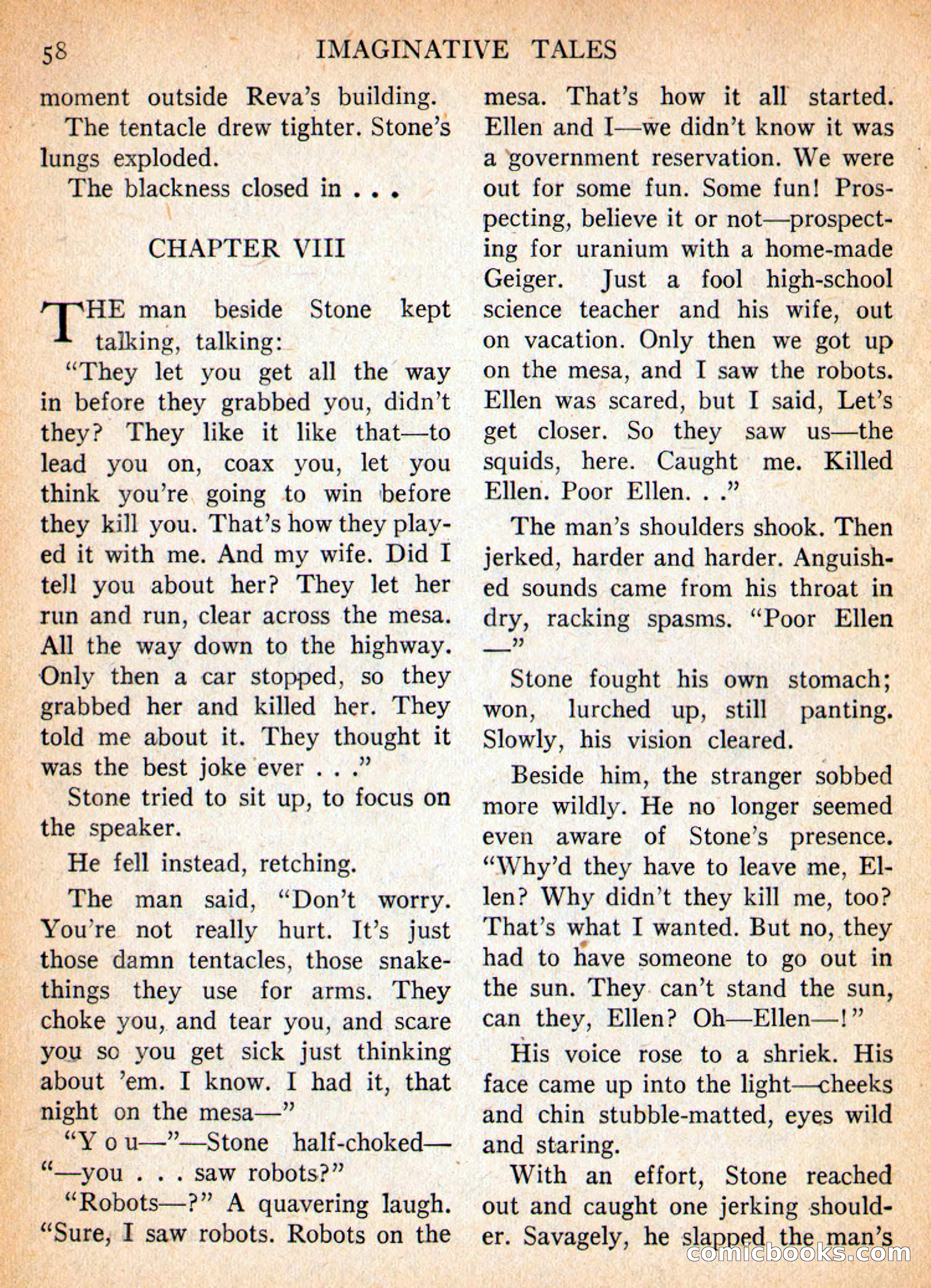 Imaginative Tales, September 1955 — page 58 of 132
