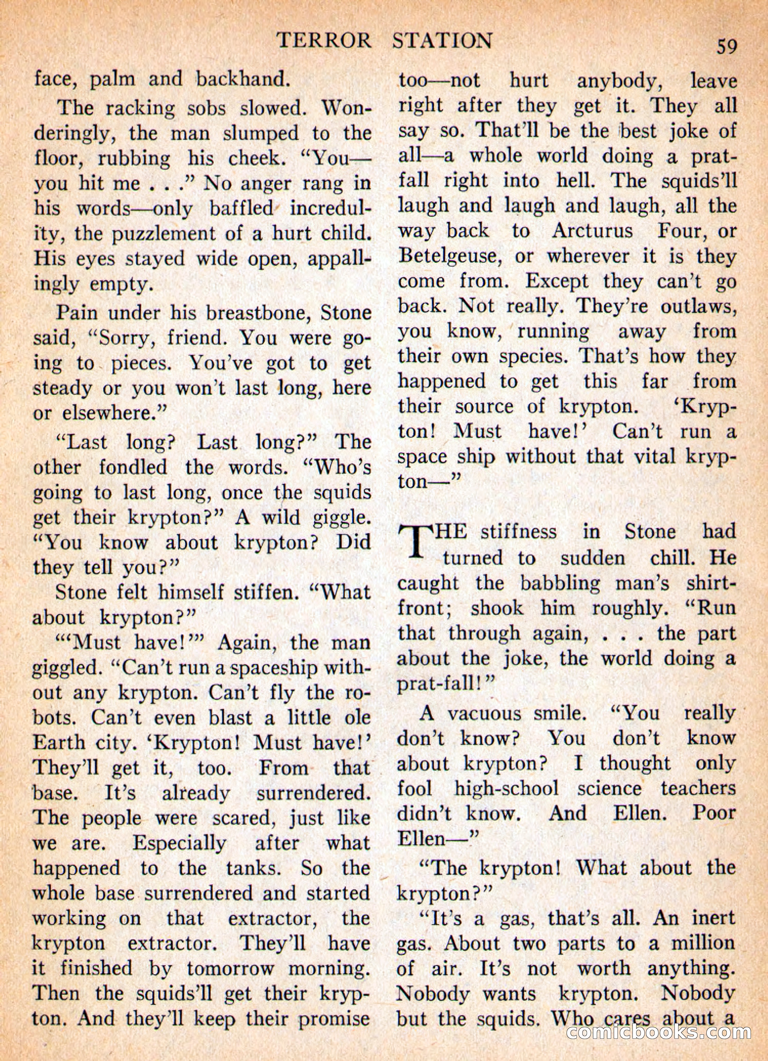 Imaginative Tales, September 1955 — page 59 of 132