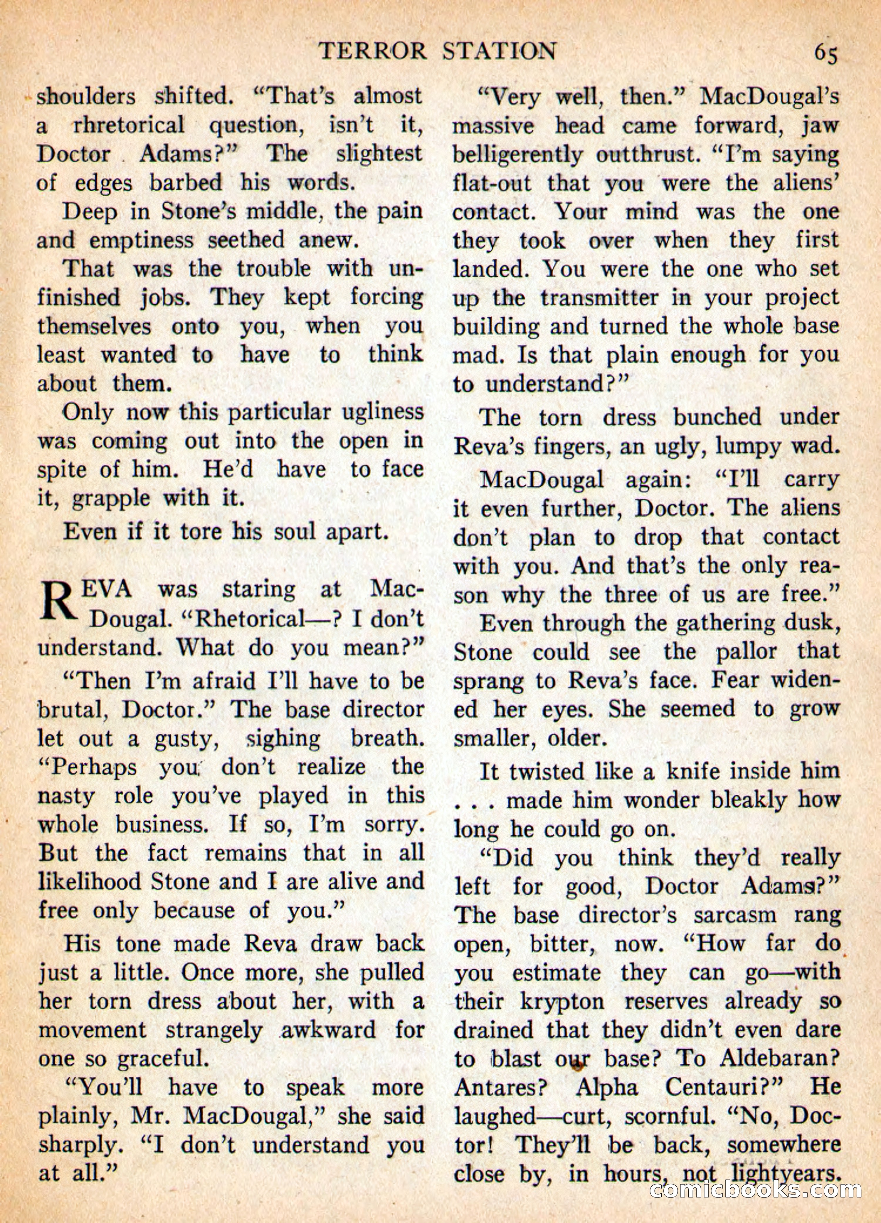 Imaginative Tales, September 1955 — page 65 of 132