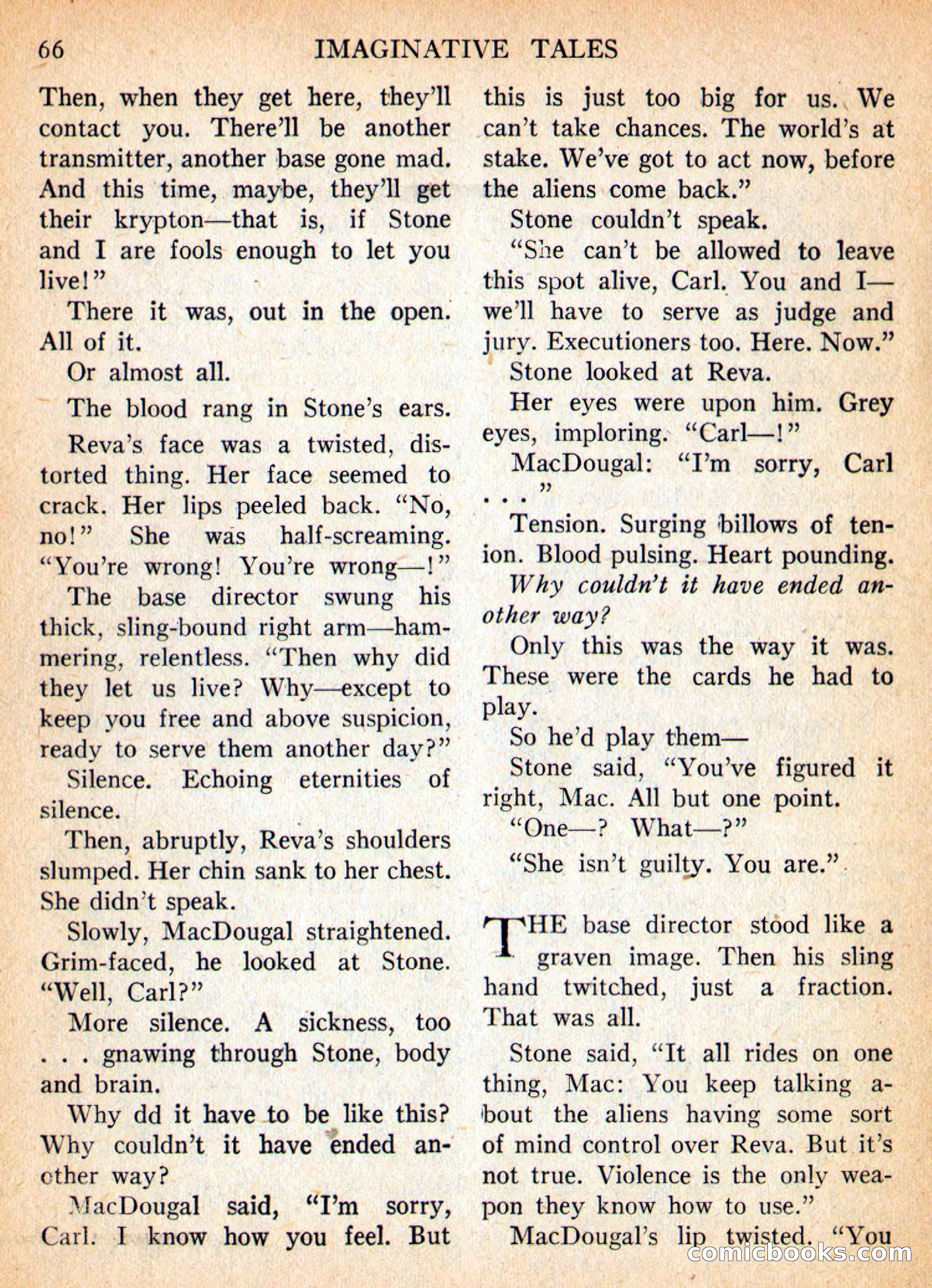 Imaginative Tales, September 1955 — page 66 of 132