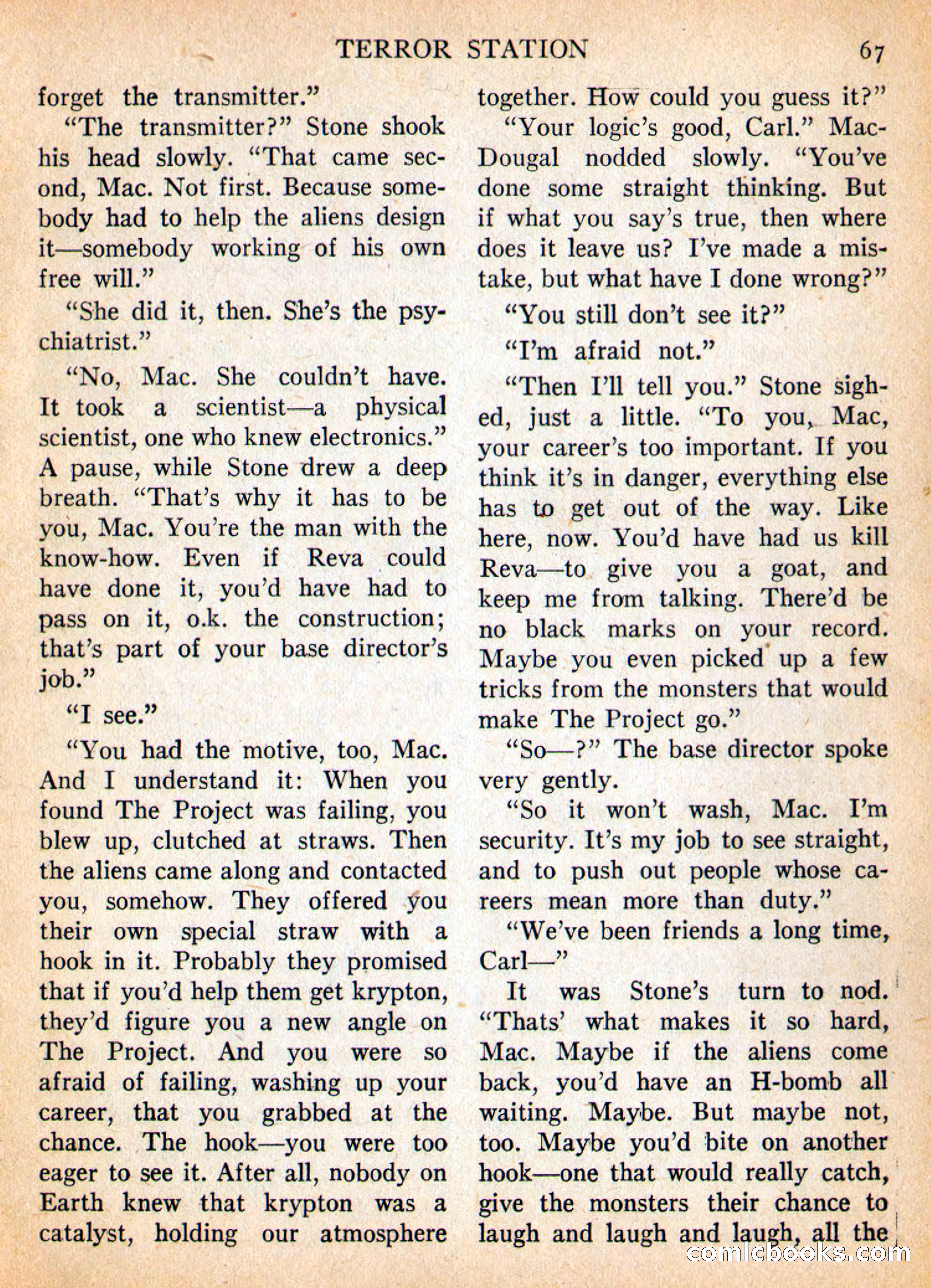 Imaginative Tales, September 1955 — page 67 of 132