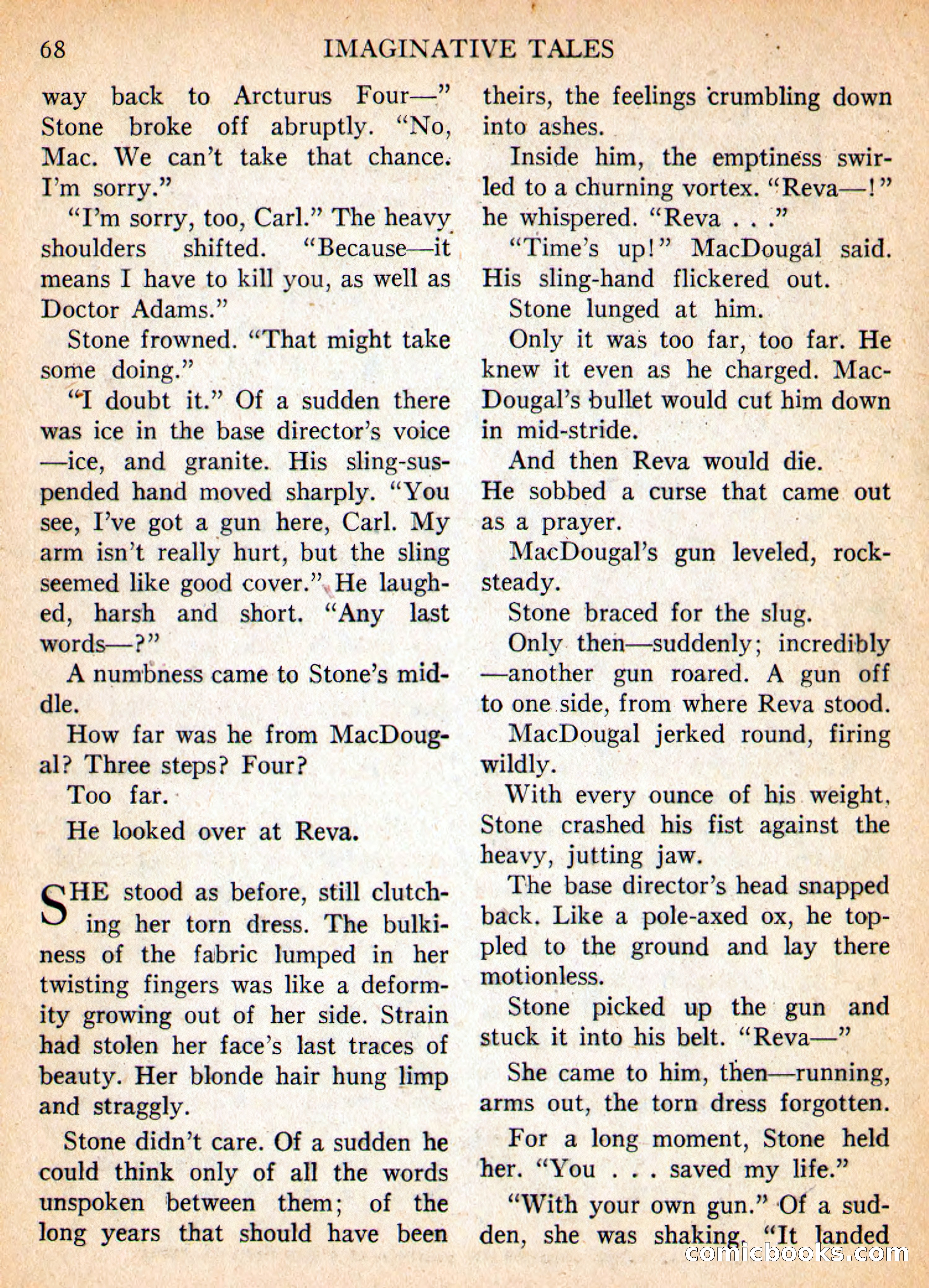 Imaginative Tales, September 1955 — page 68 of 132