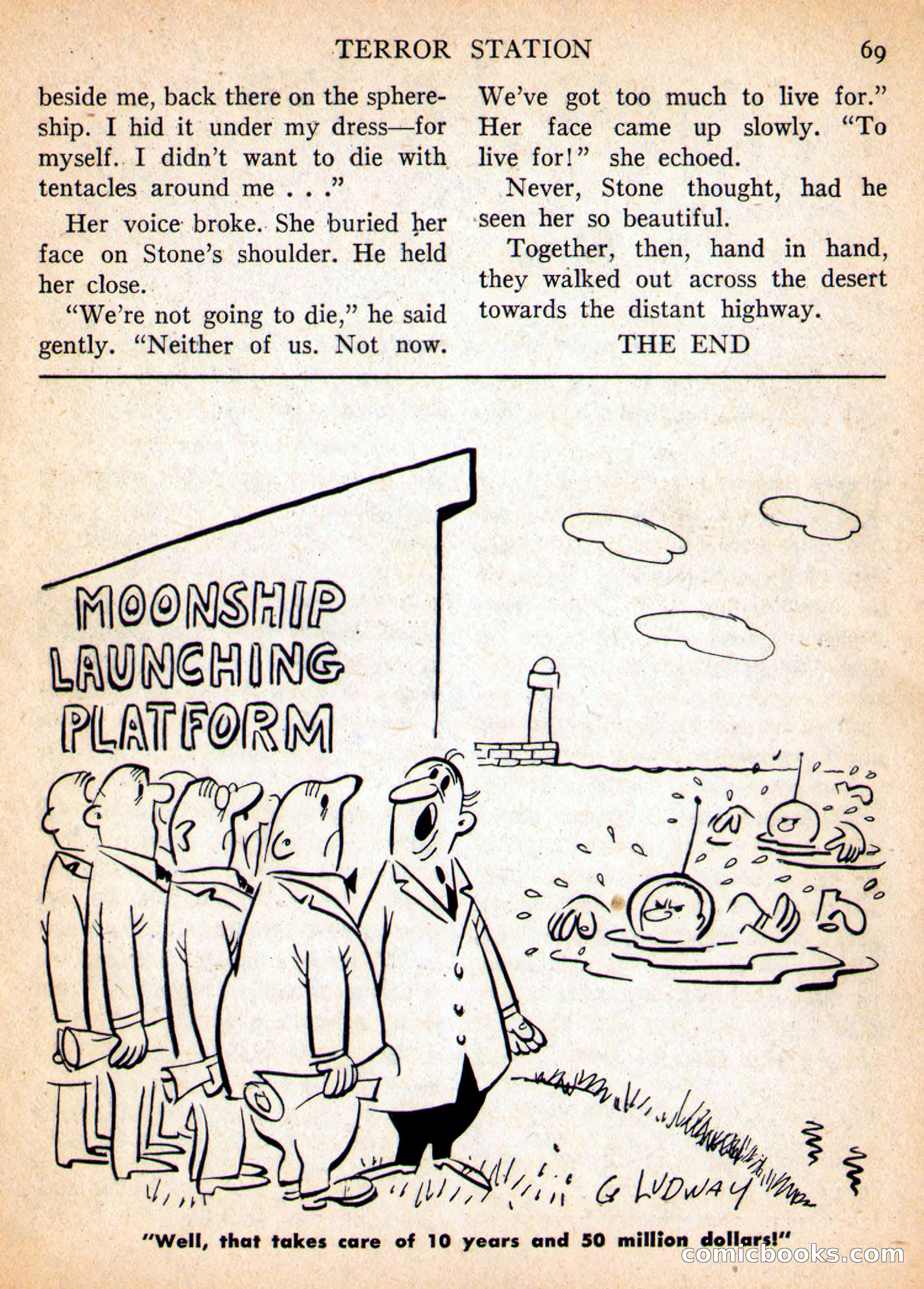 Imaginative Tales, September 1955 — page 69 of 132