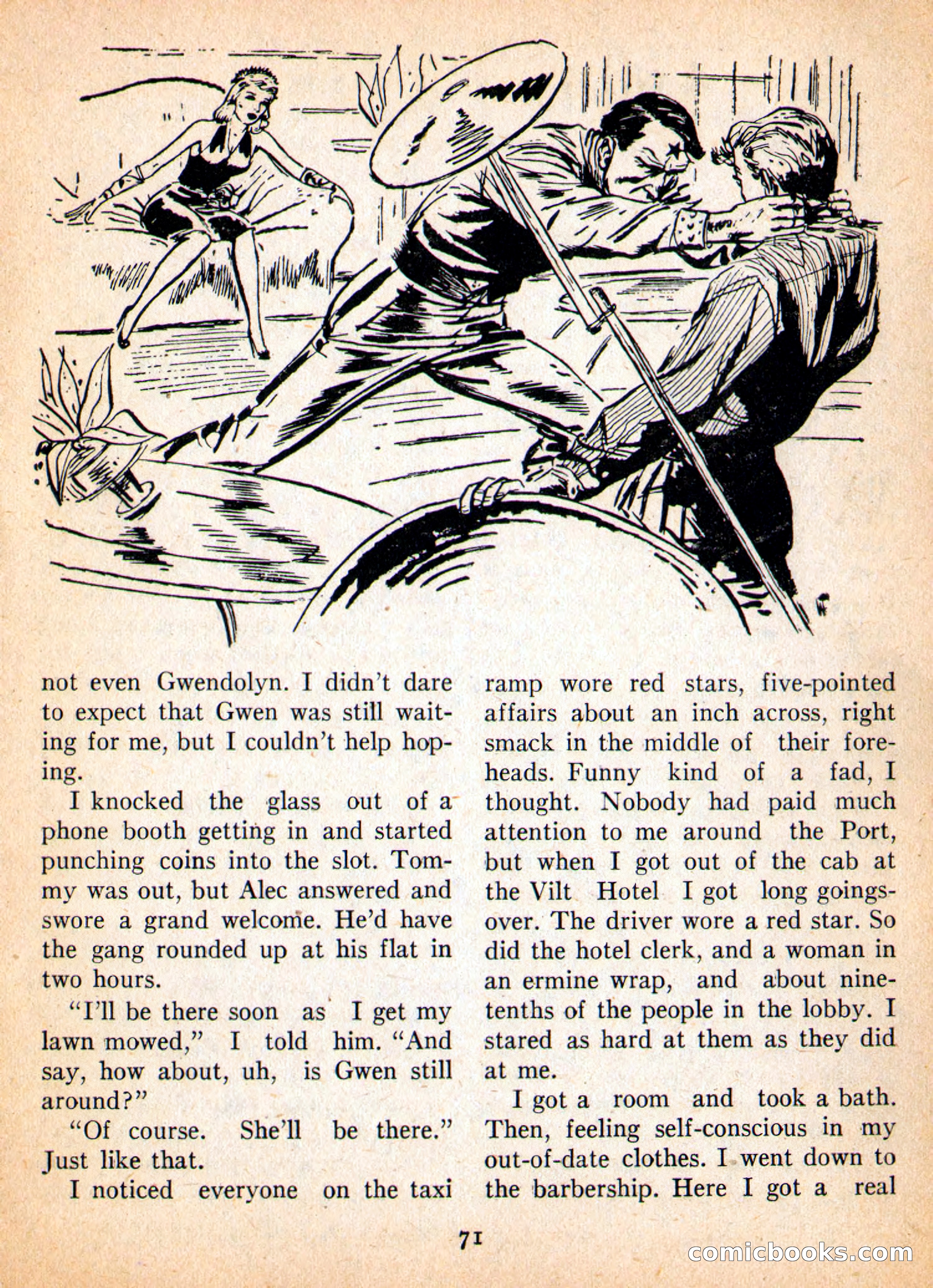 Imaginative Tales, September 1955 — page 71 of 132