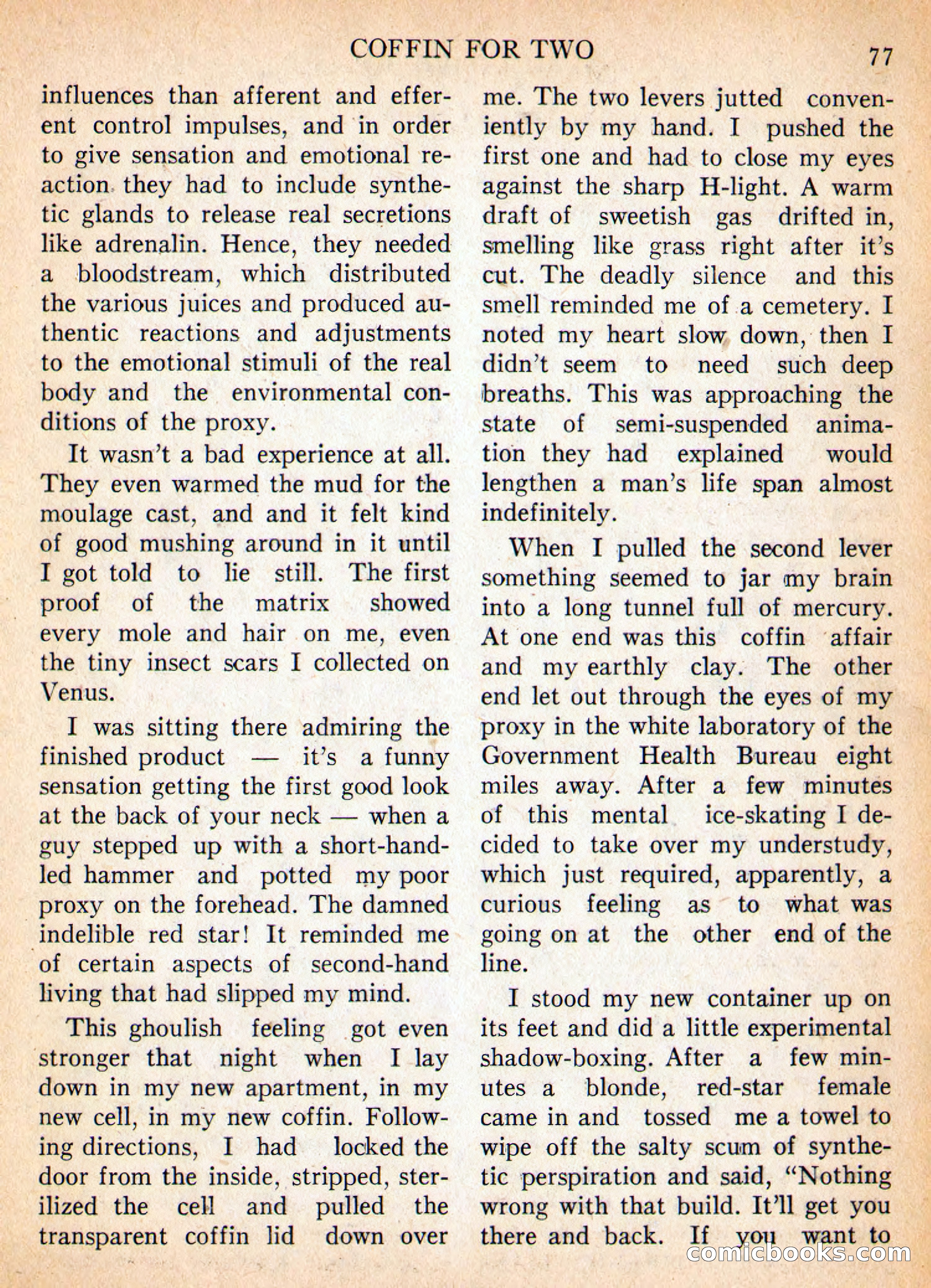 Imaginative Tales, September 1955 — page 77 of 132