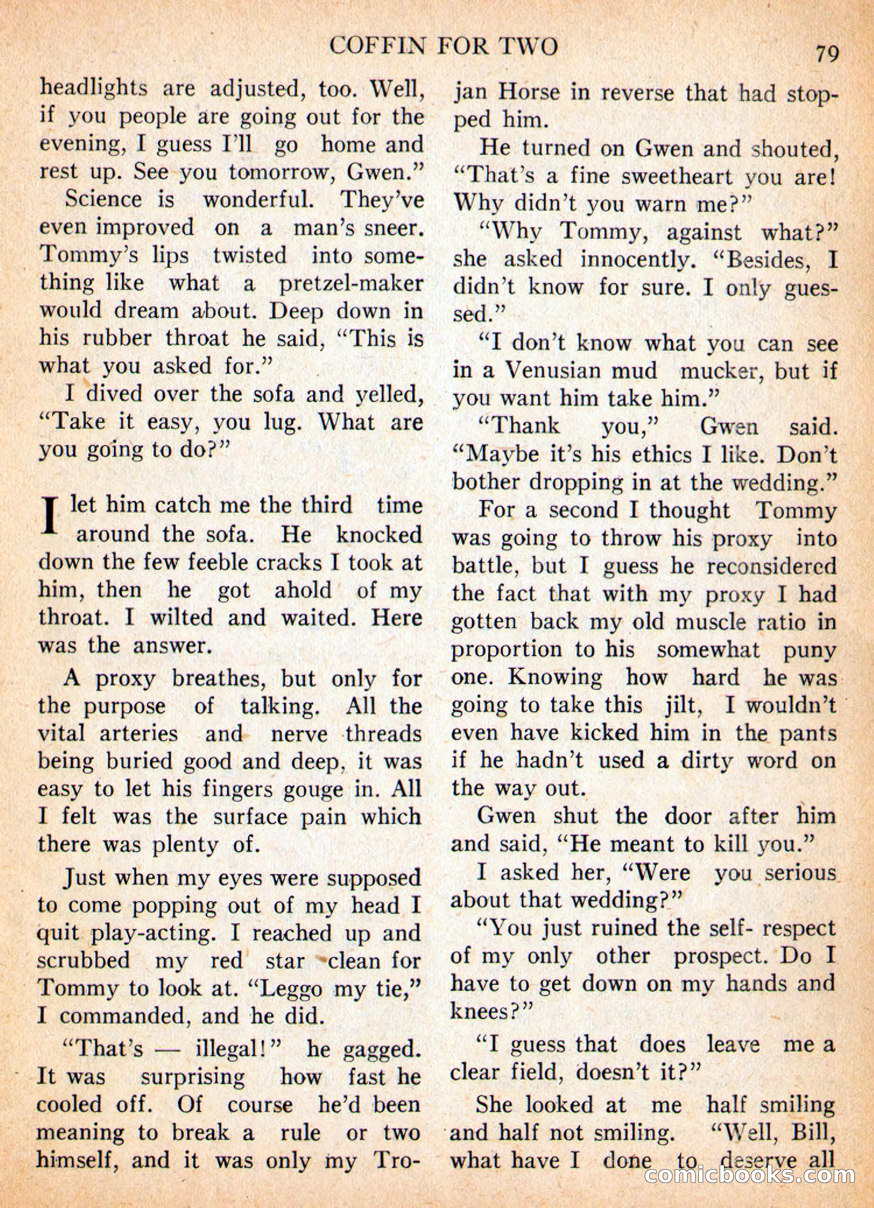 Imaginative Tales, September 1955 — page 79 of 132