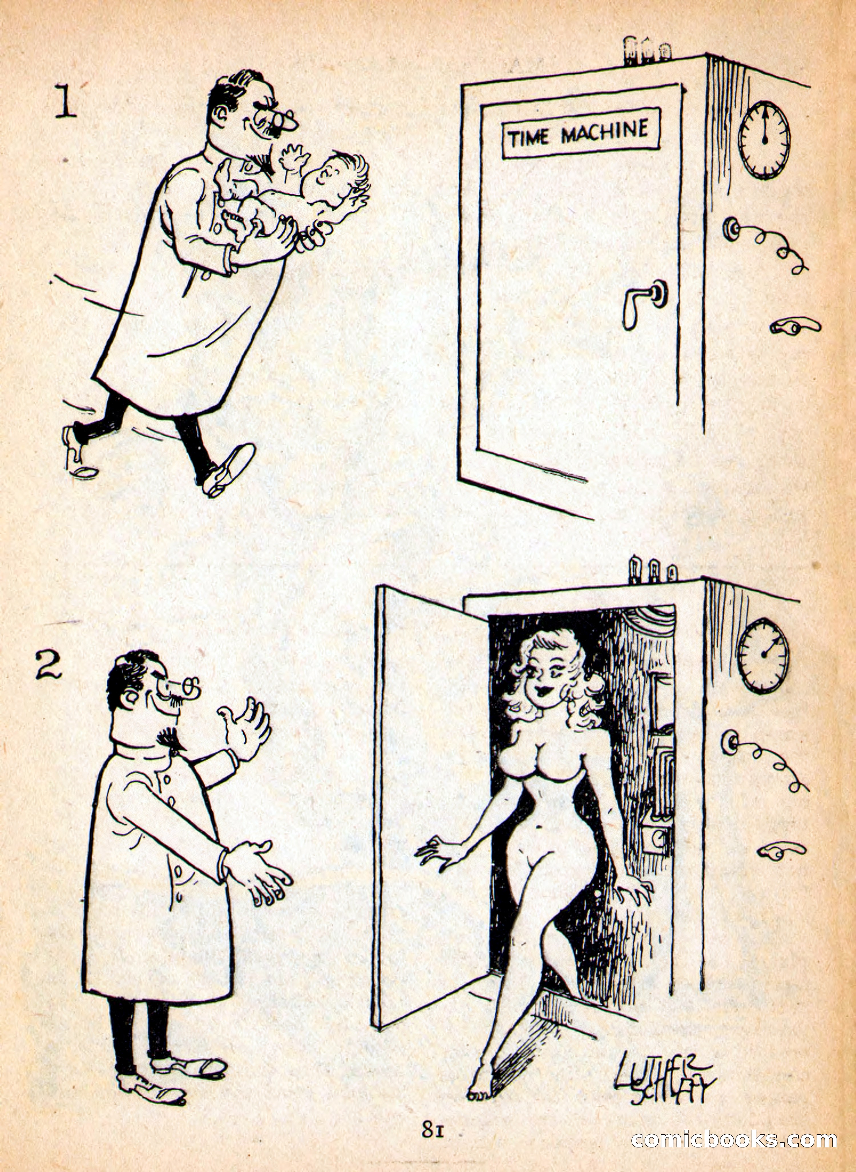 Imaginative Tales, September 1955 — page 81 of 132