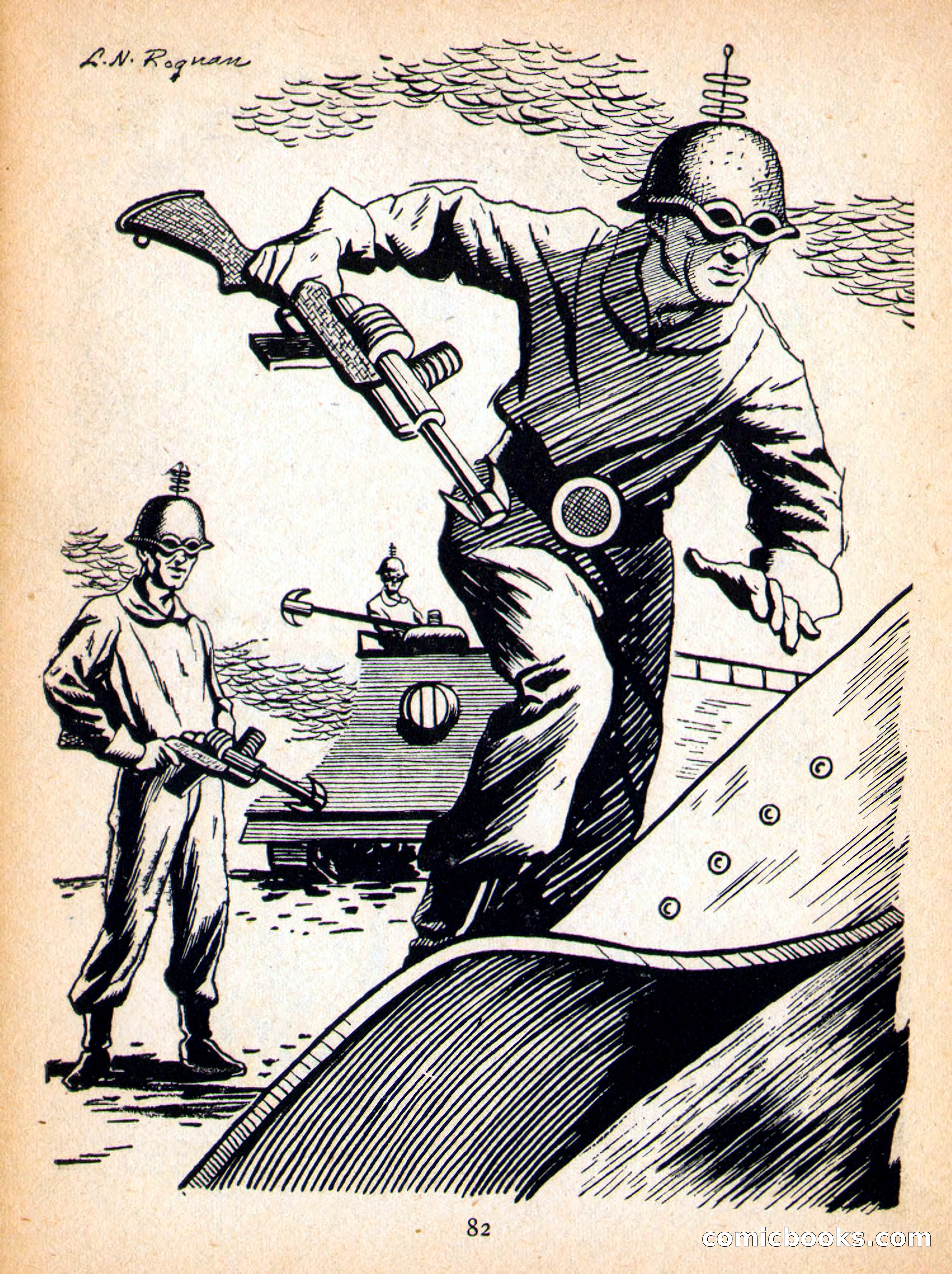 Imaginative Tales, September 1955 — page 82 of 132