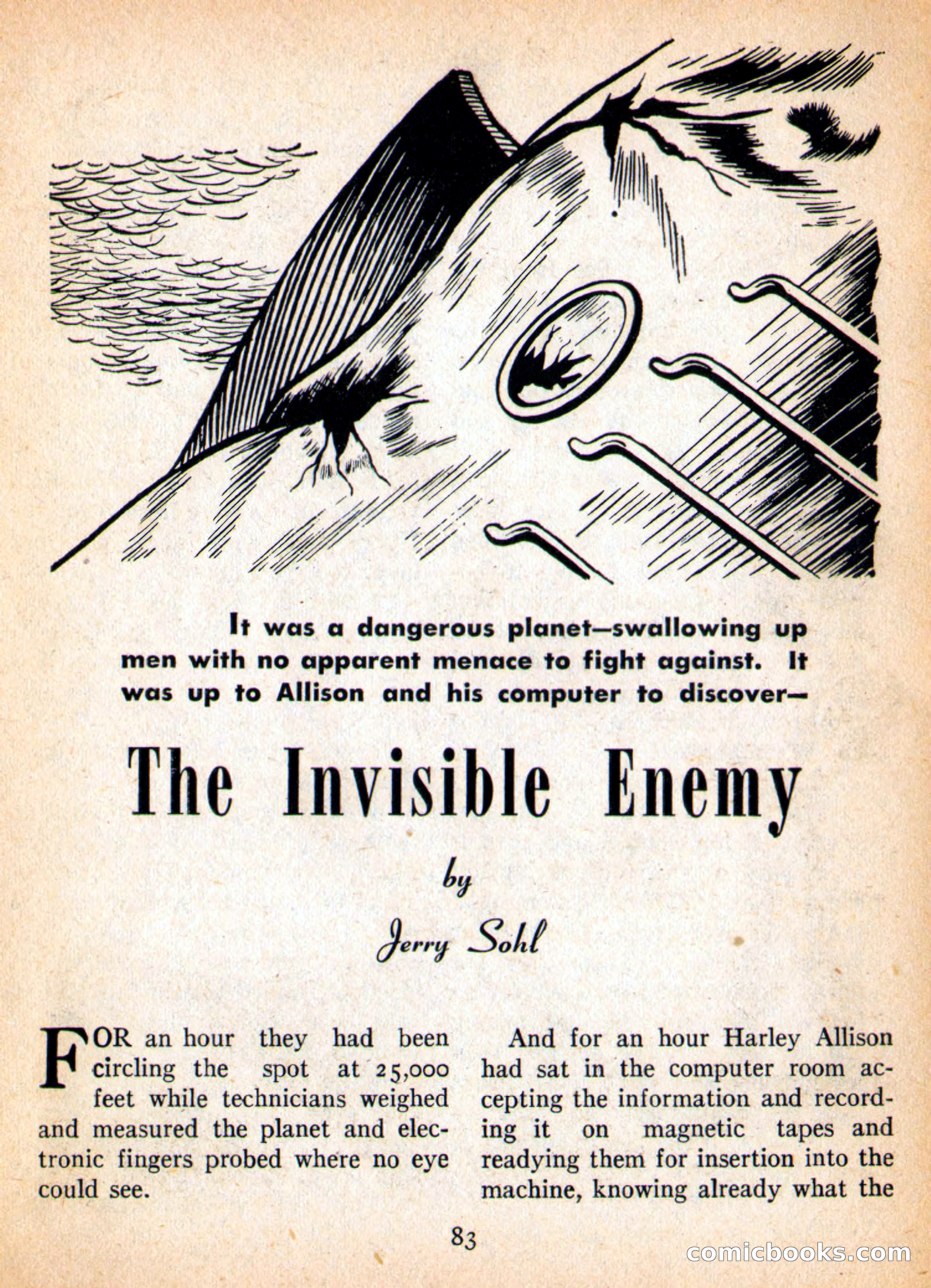 Imaginative Tales, September 1955 — page 83 of 132