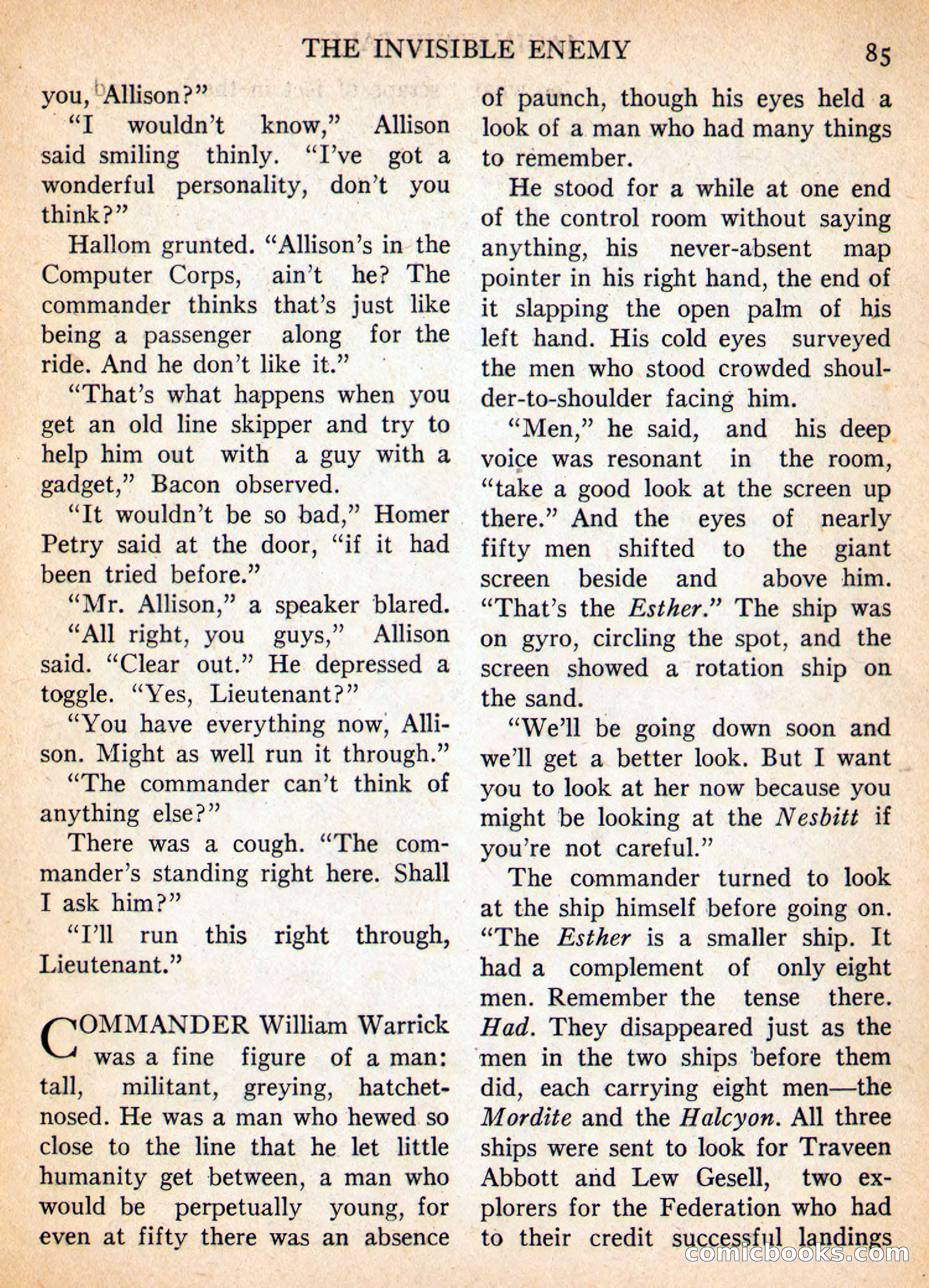 Imaginative Tales, September 1955 — page 85 of 132
