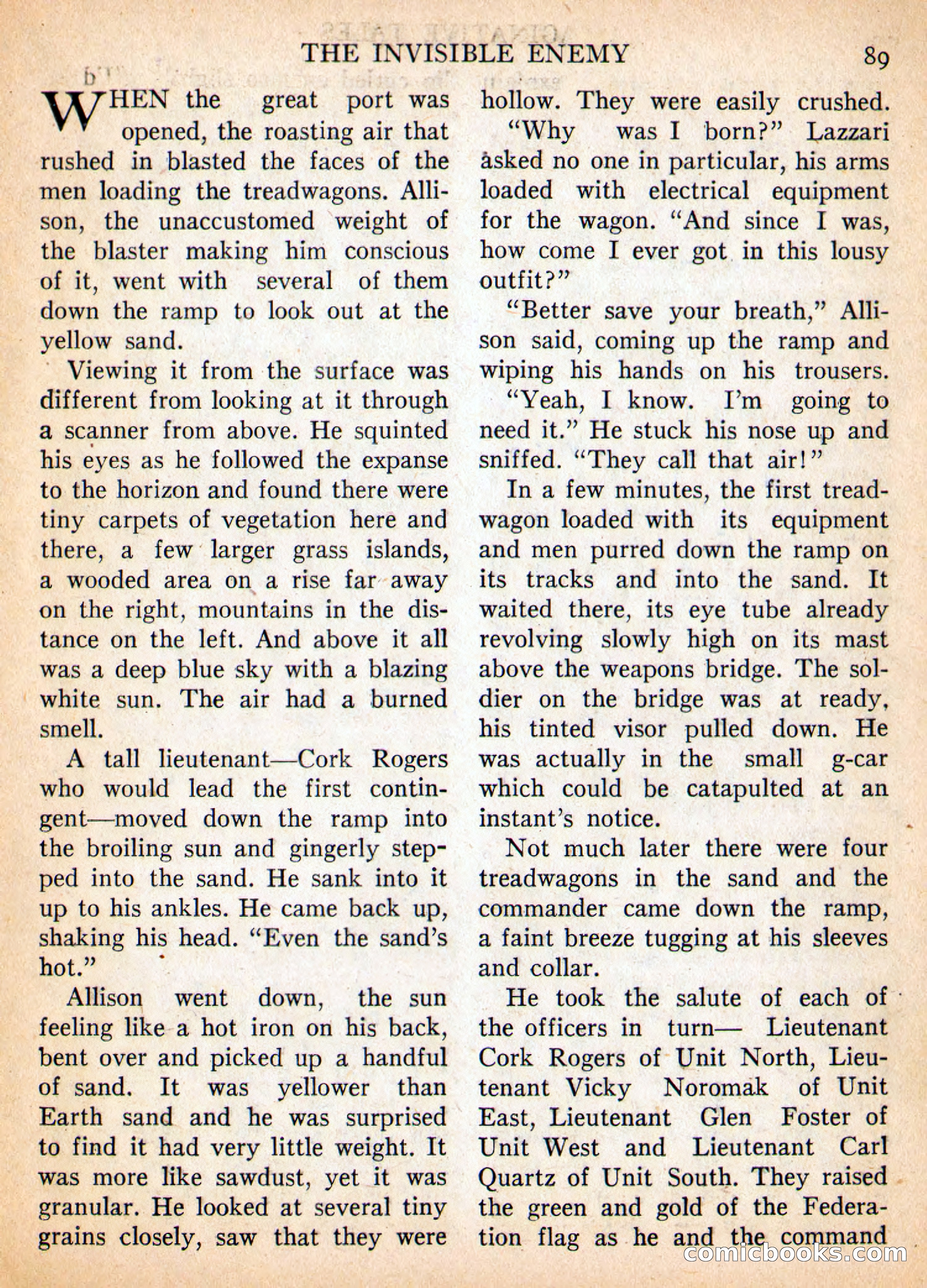 Imaginative Tales, September 1955 — page 89 of 132