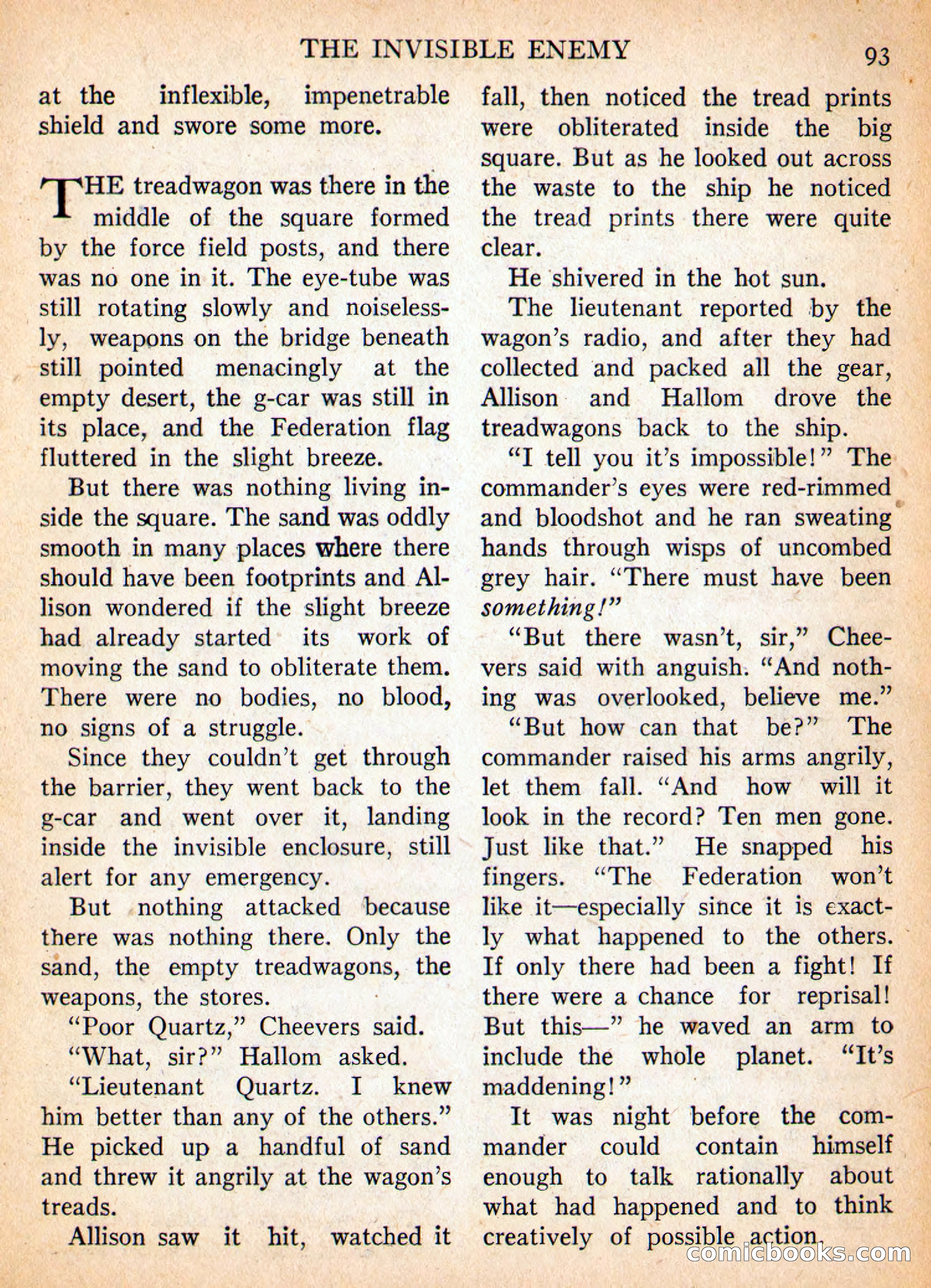 Imaginative Tales, September 1955 — page 93 of 132