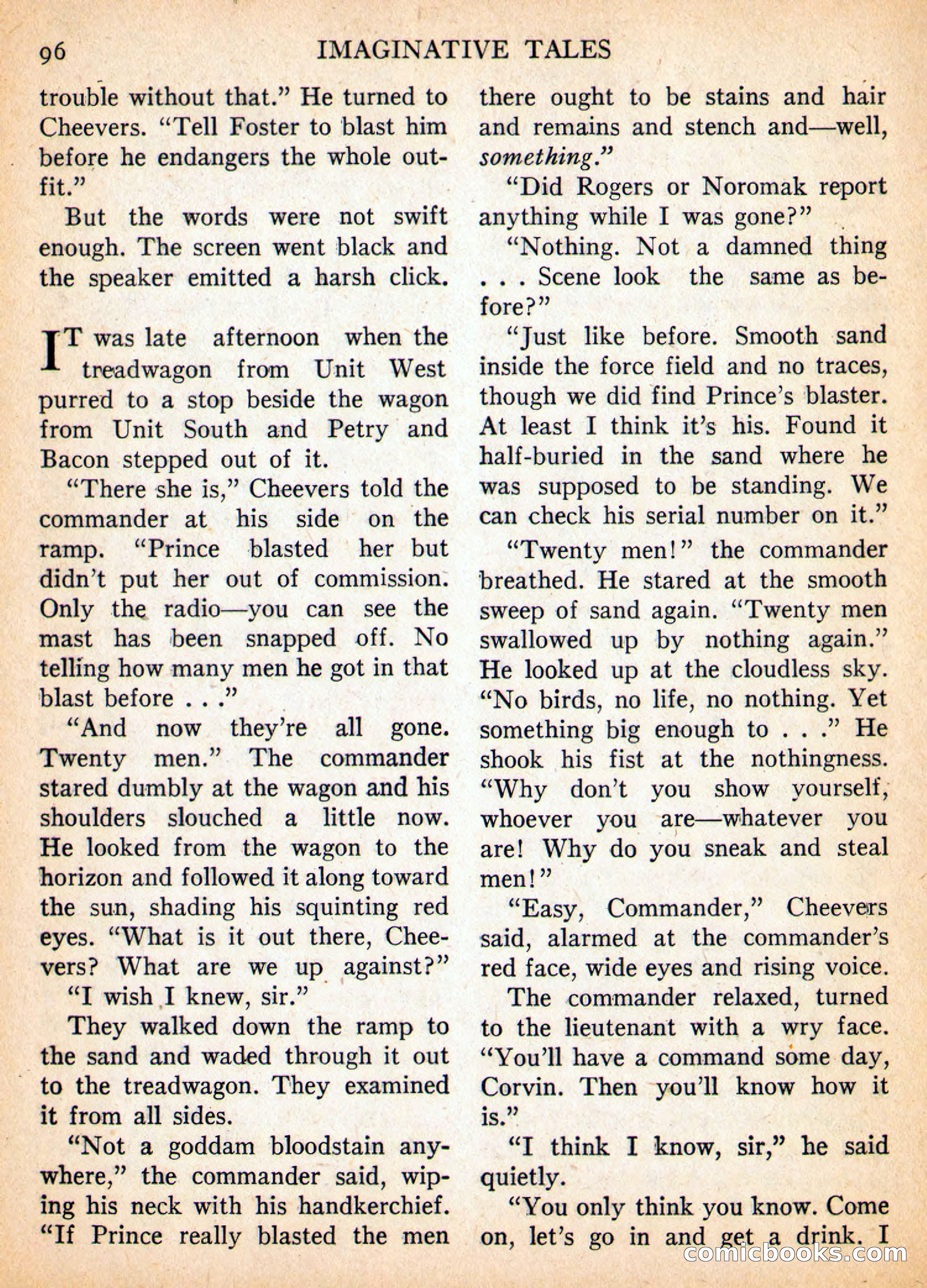 Imaginative Tales, September 1955 — page 96 of 132