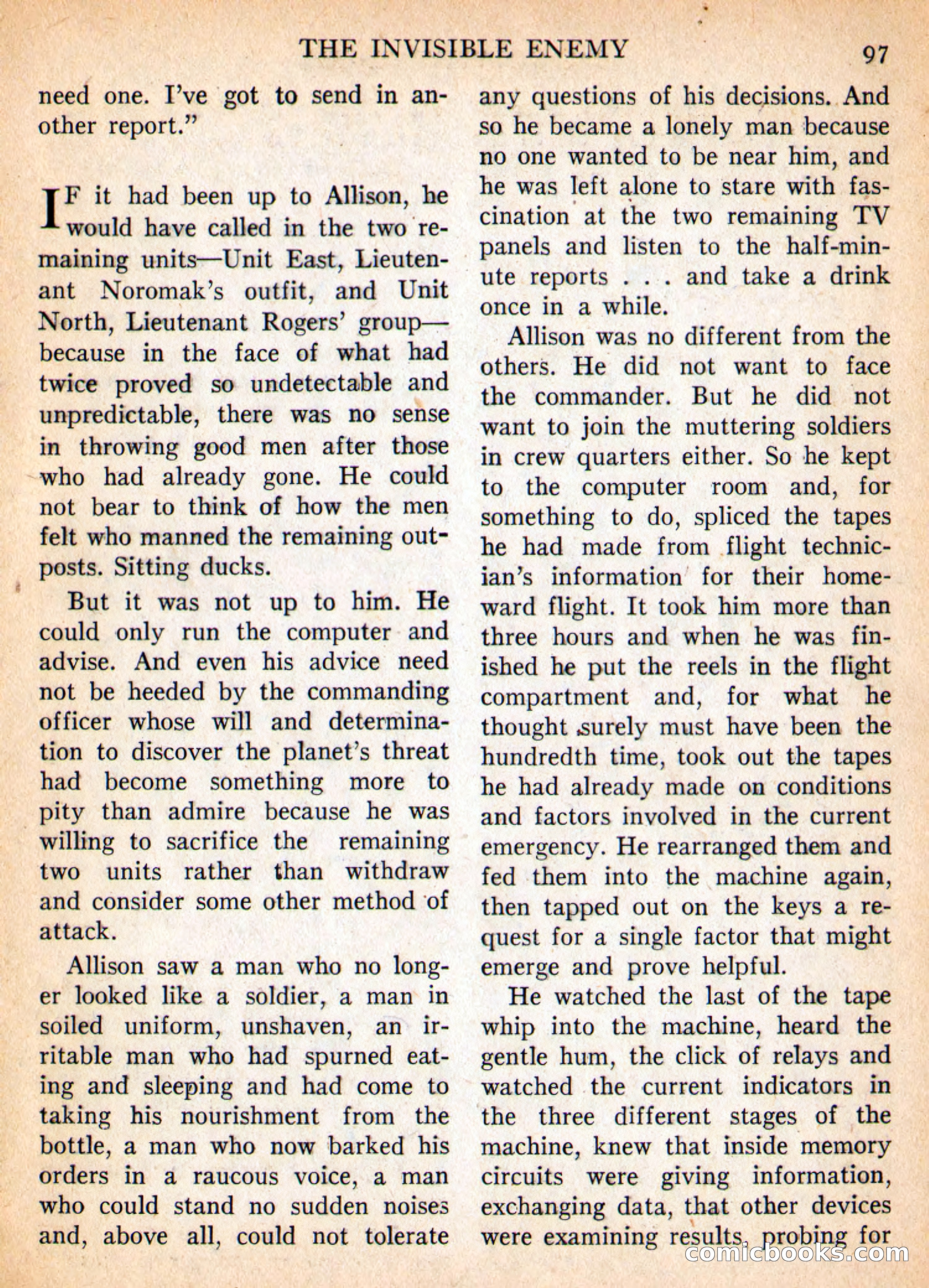 Imaginative Tales, September 1955 — page 97 of 132