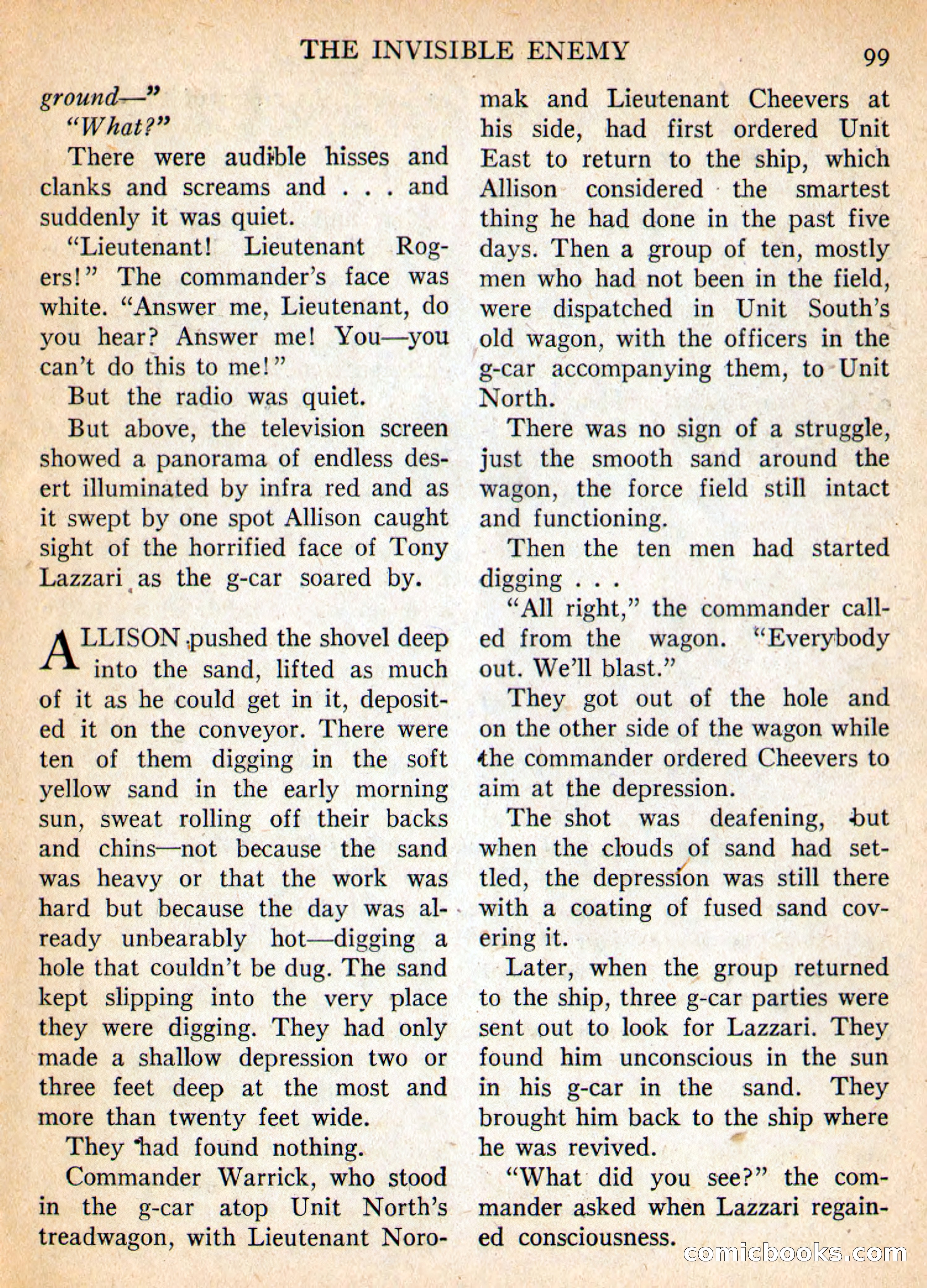 Imaginative Tales, September 1955 — page 99 of 132