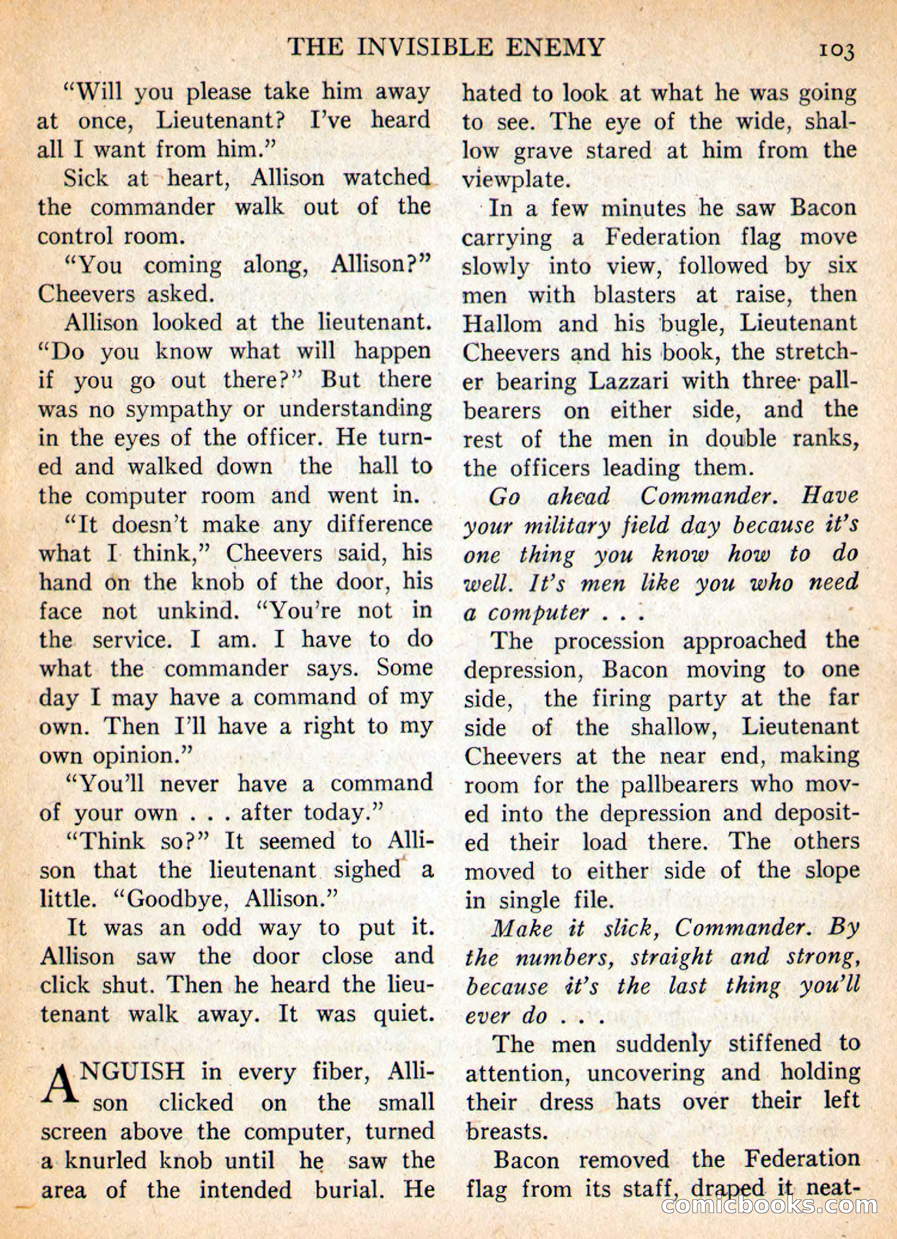 Imaginative Tales, September 1955 — page 103 of 132