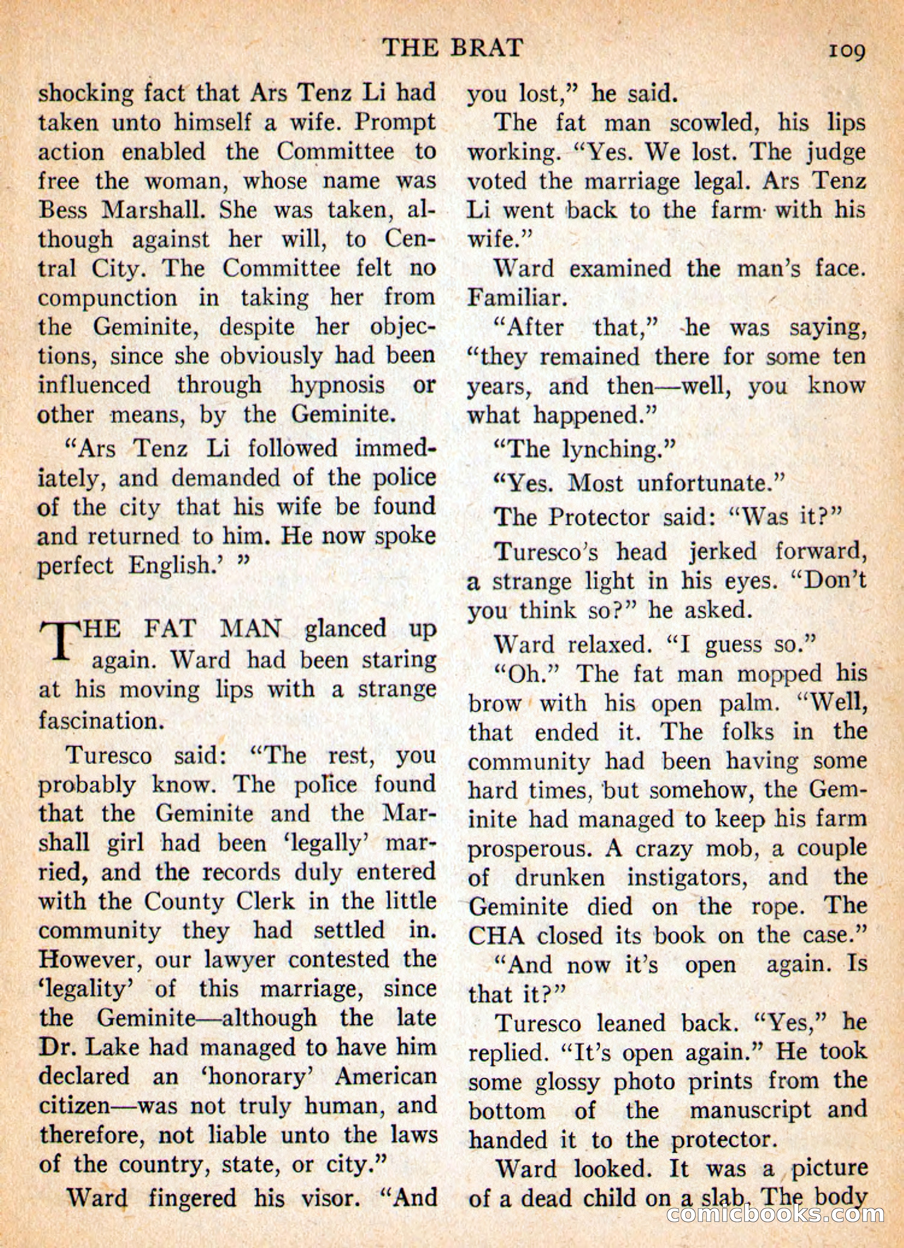Imaginative Tales, September 1955 — page 109 of 132