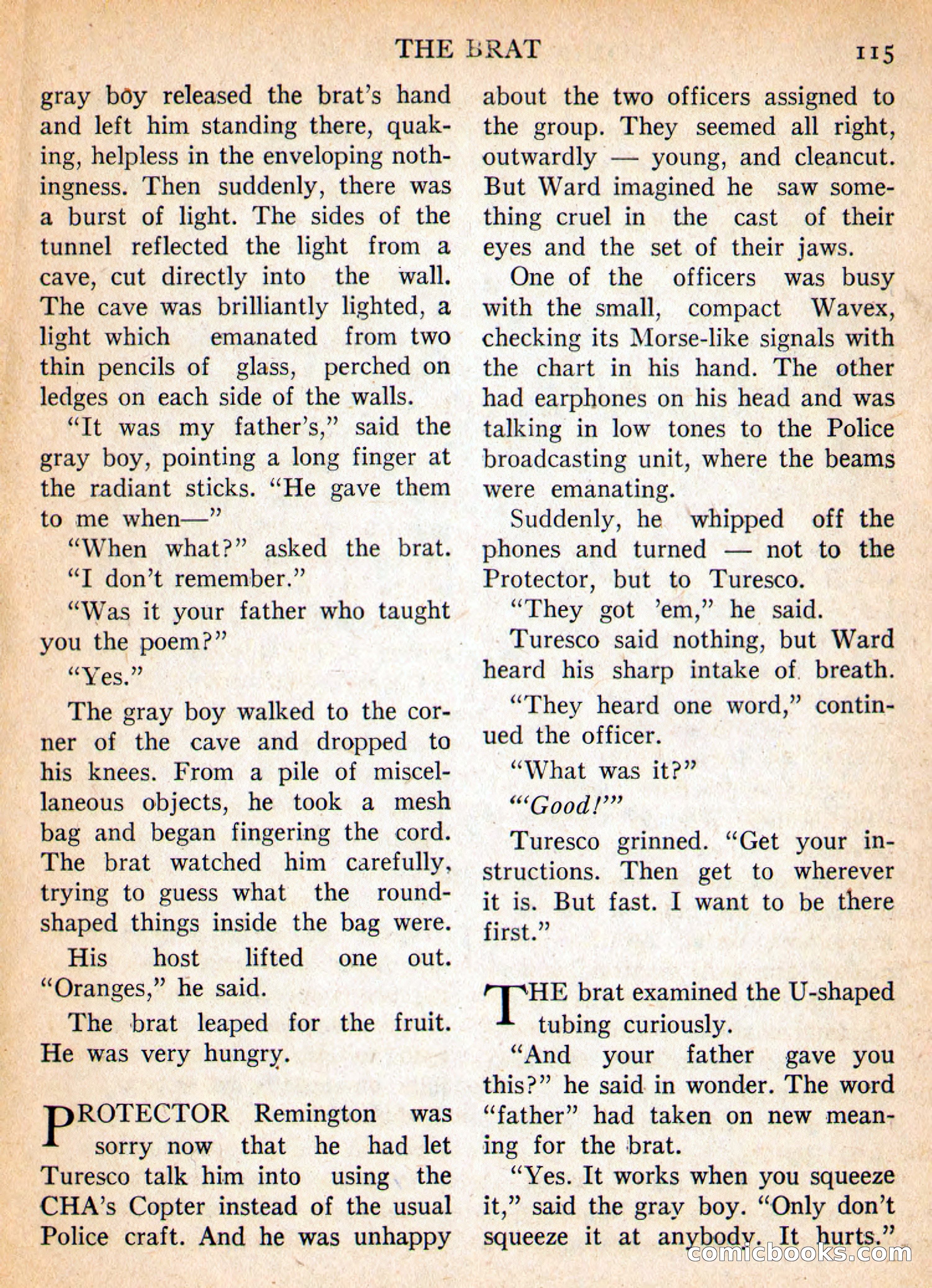 Imaginative Tales, September 1955 — page 115 of 132