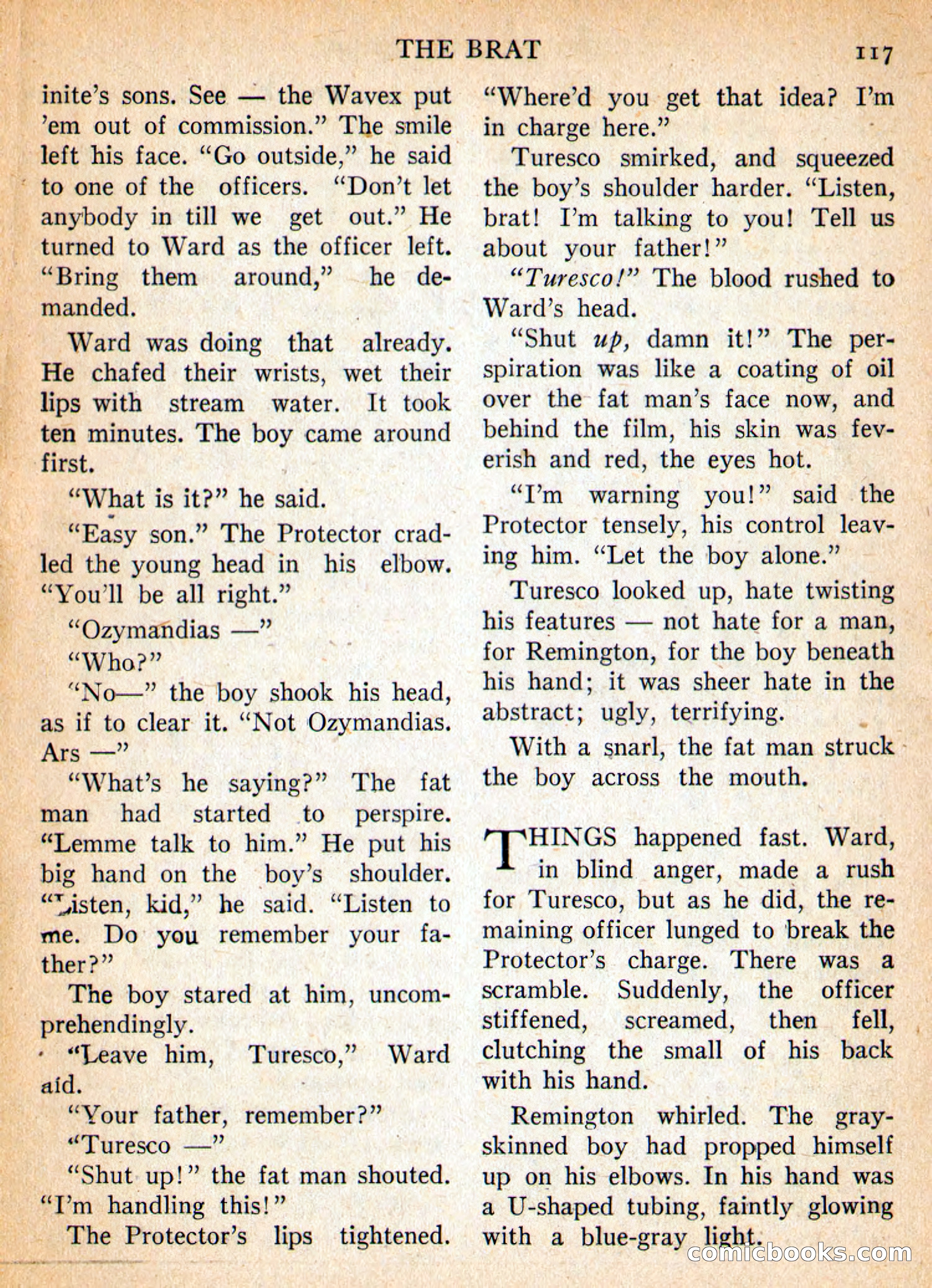 Imaginative Tales, September 1955 — page 117 of 132