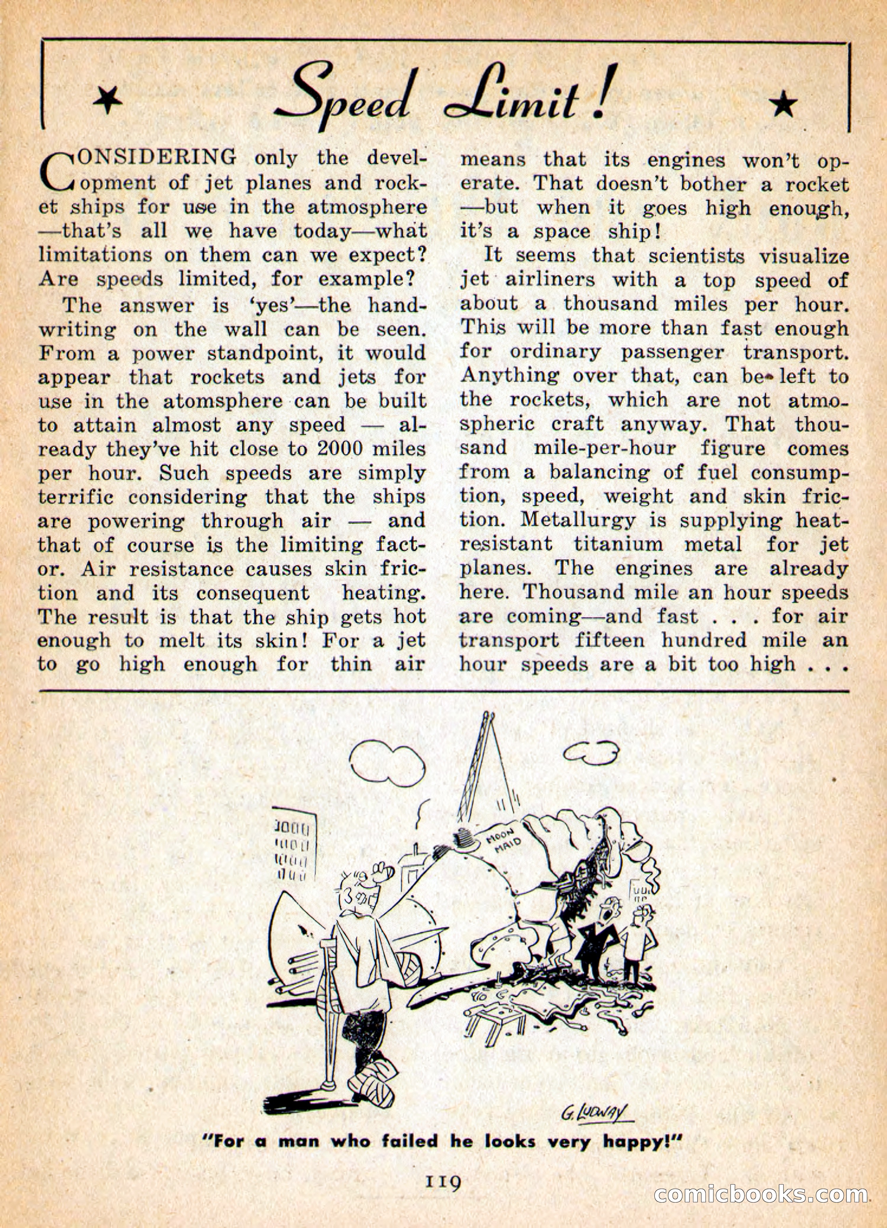 Imaginative Tales, September 1955 — page 119 of 132