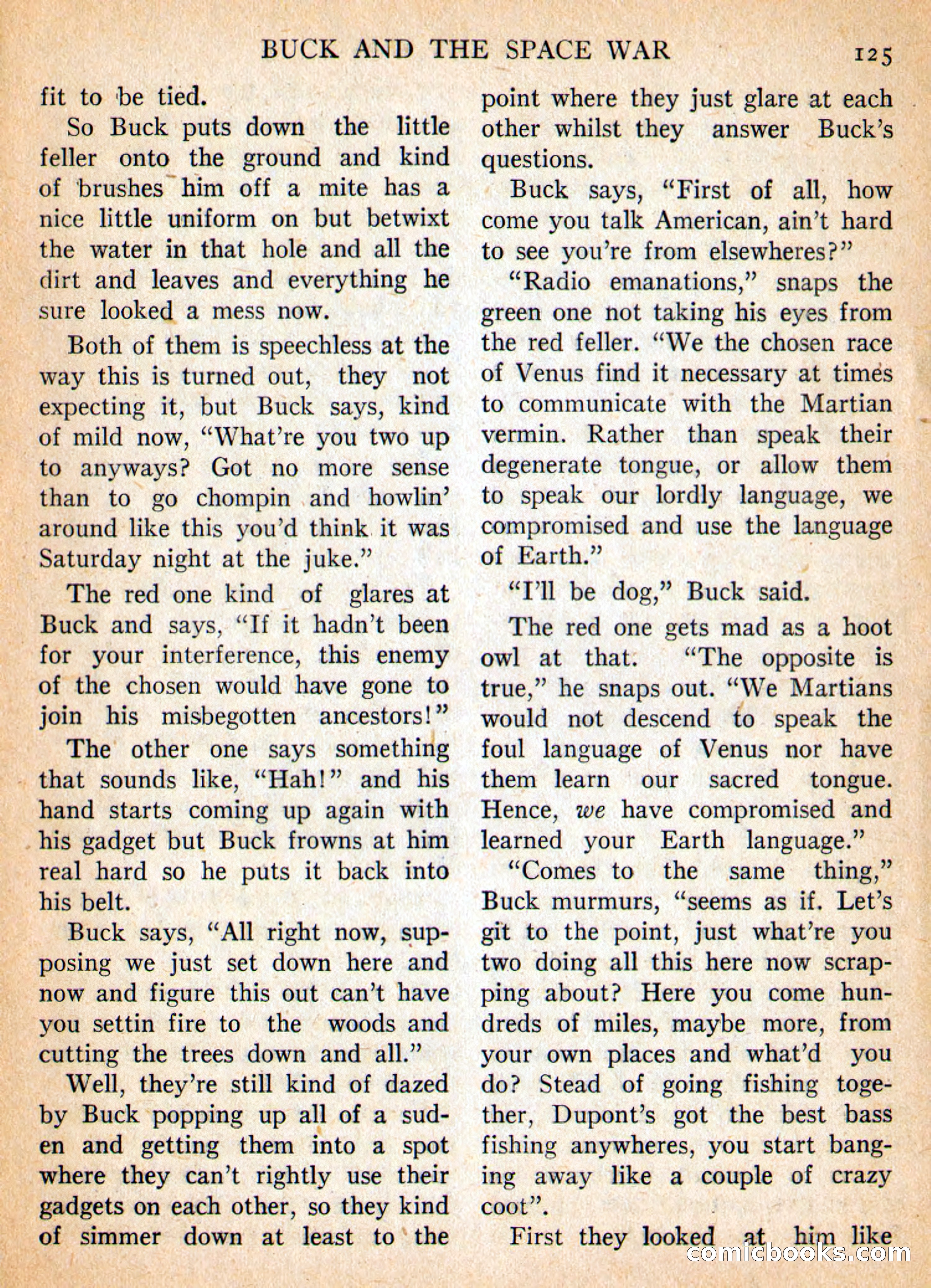Imaginative Tales, September 1955 — page 125 of 132