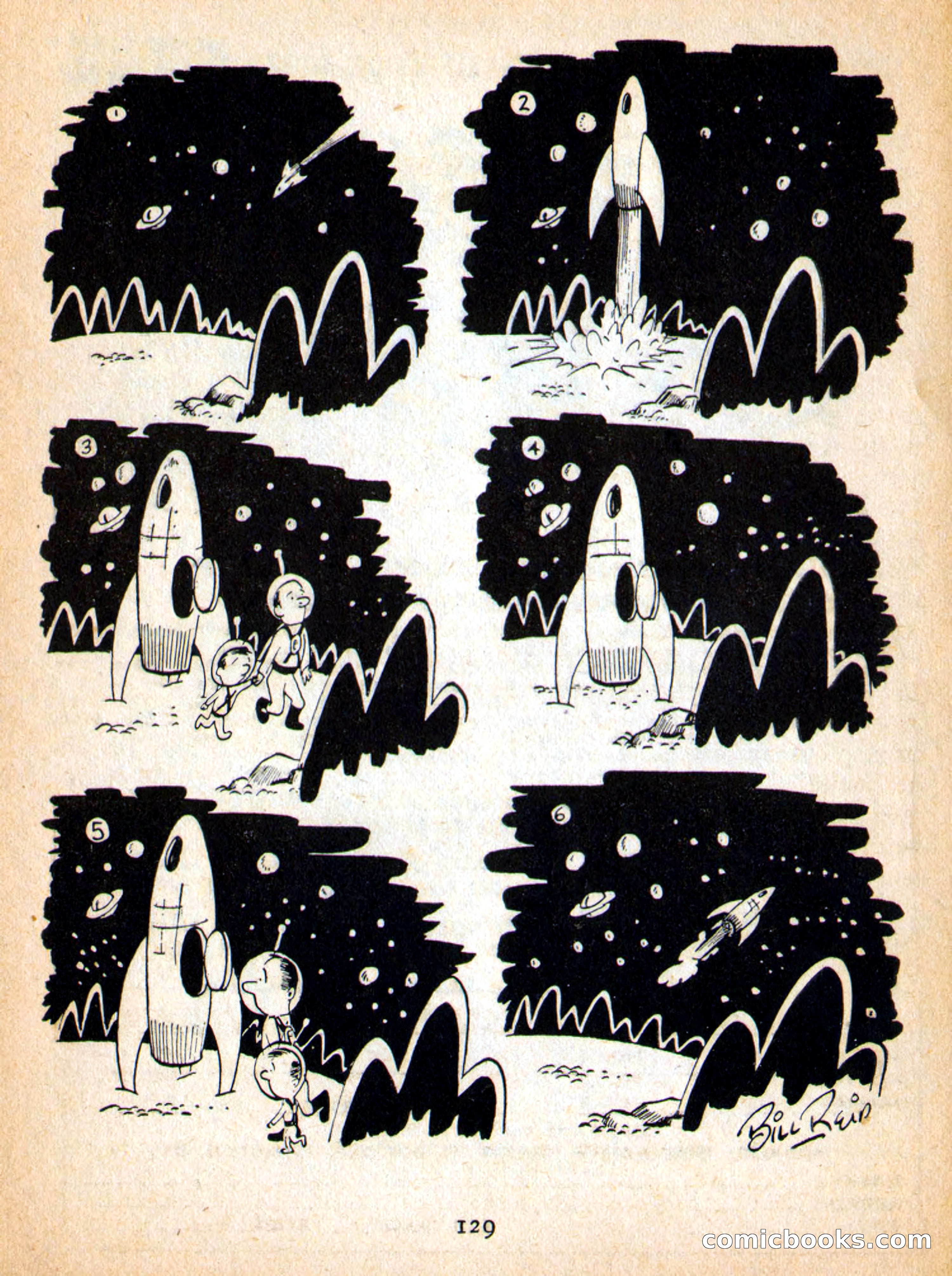 Imaginative Tales, September 1955 — page 129 of 132
