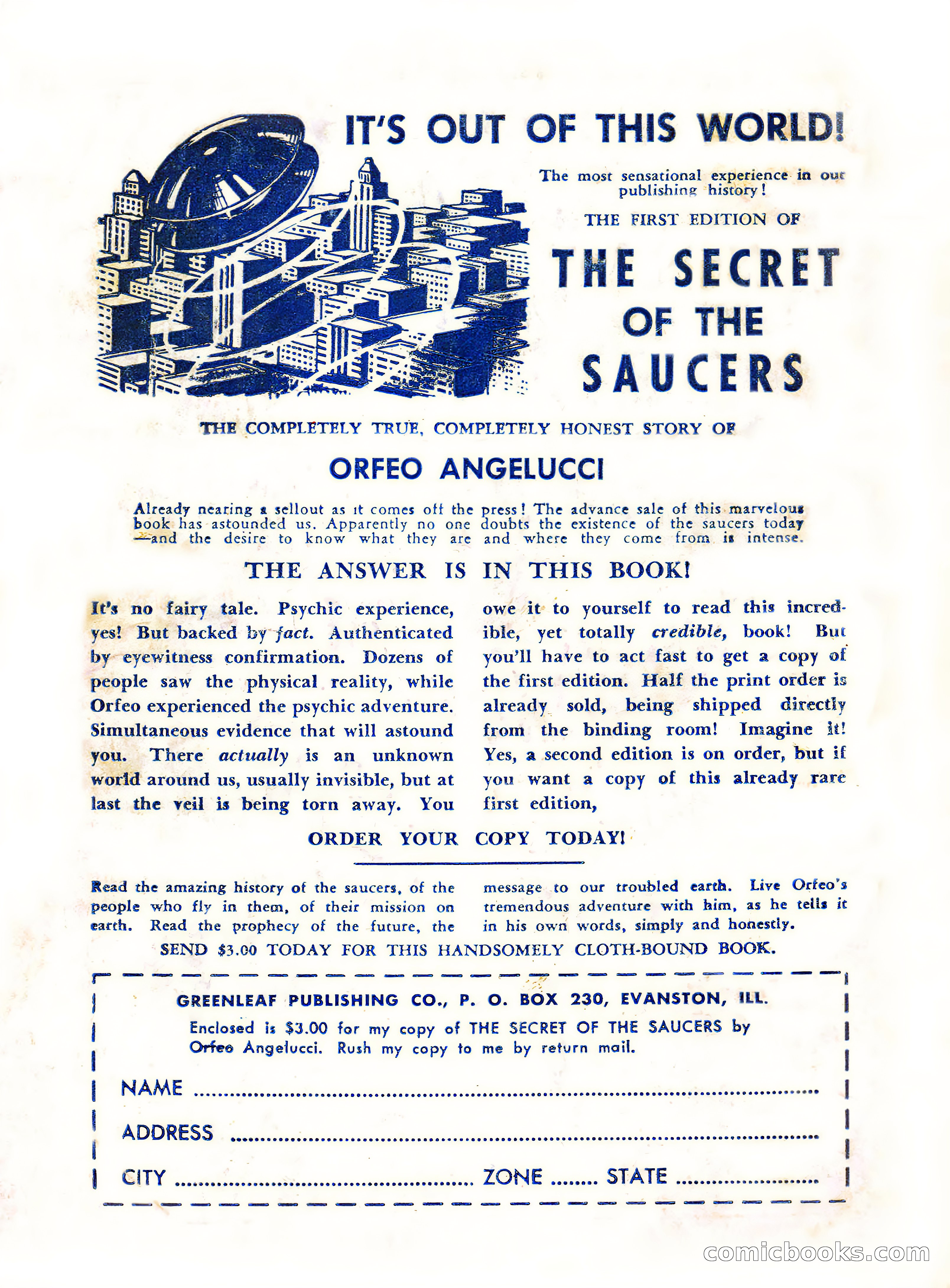 Imaginative Tales, September 1955 — page 132 of 132