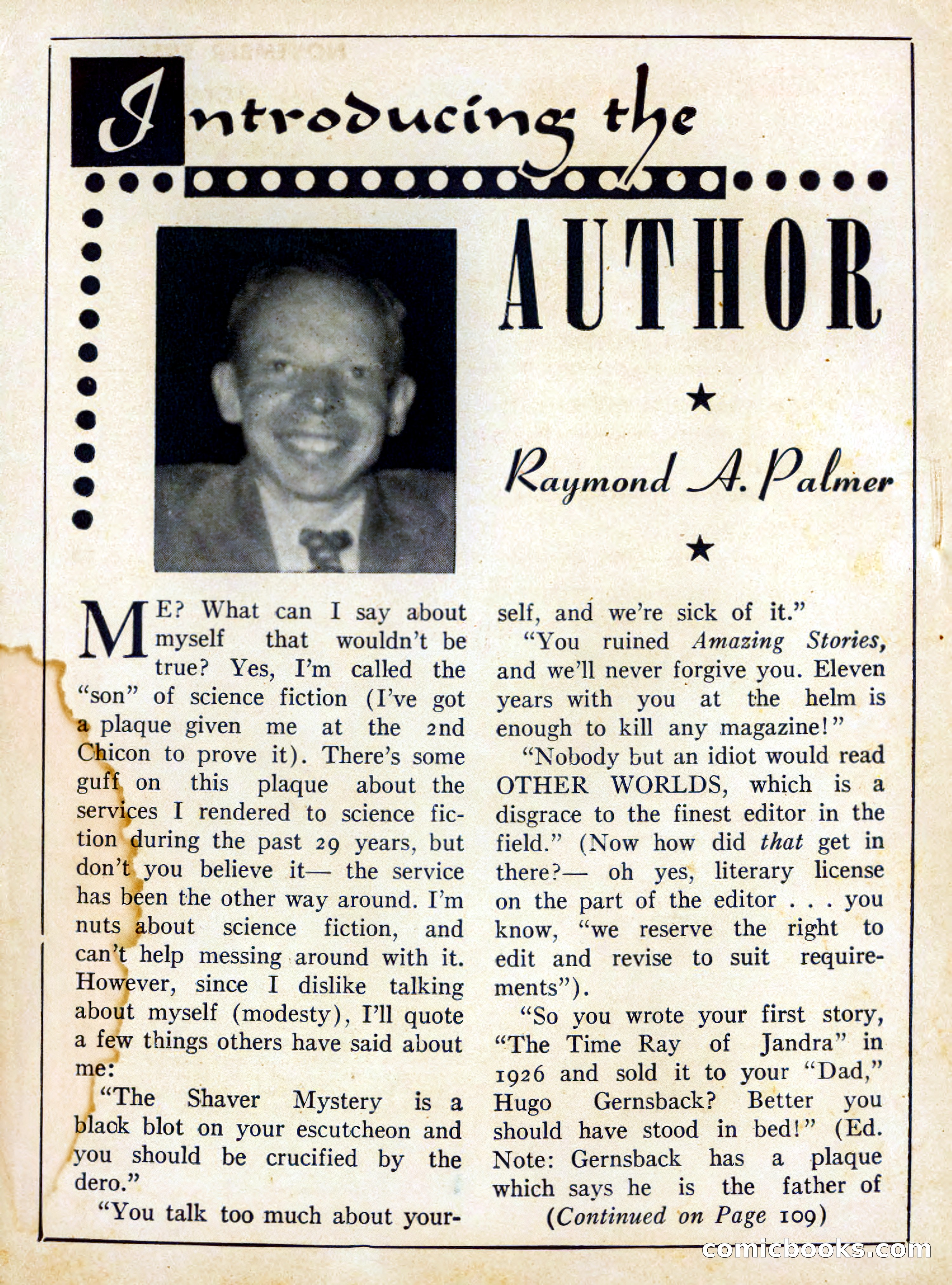 Imaginative Tales, November 1955 — page 2 of 132