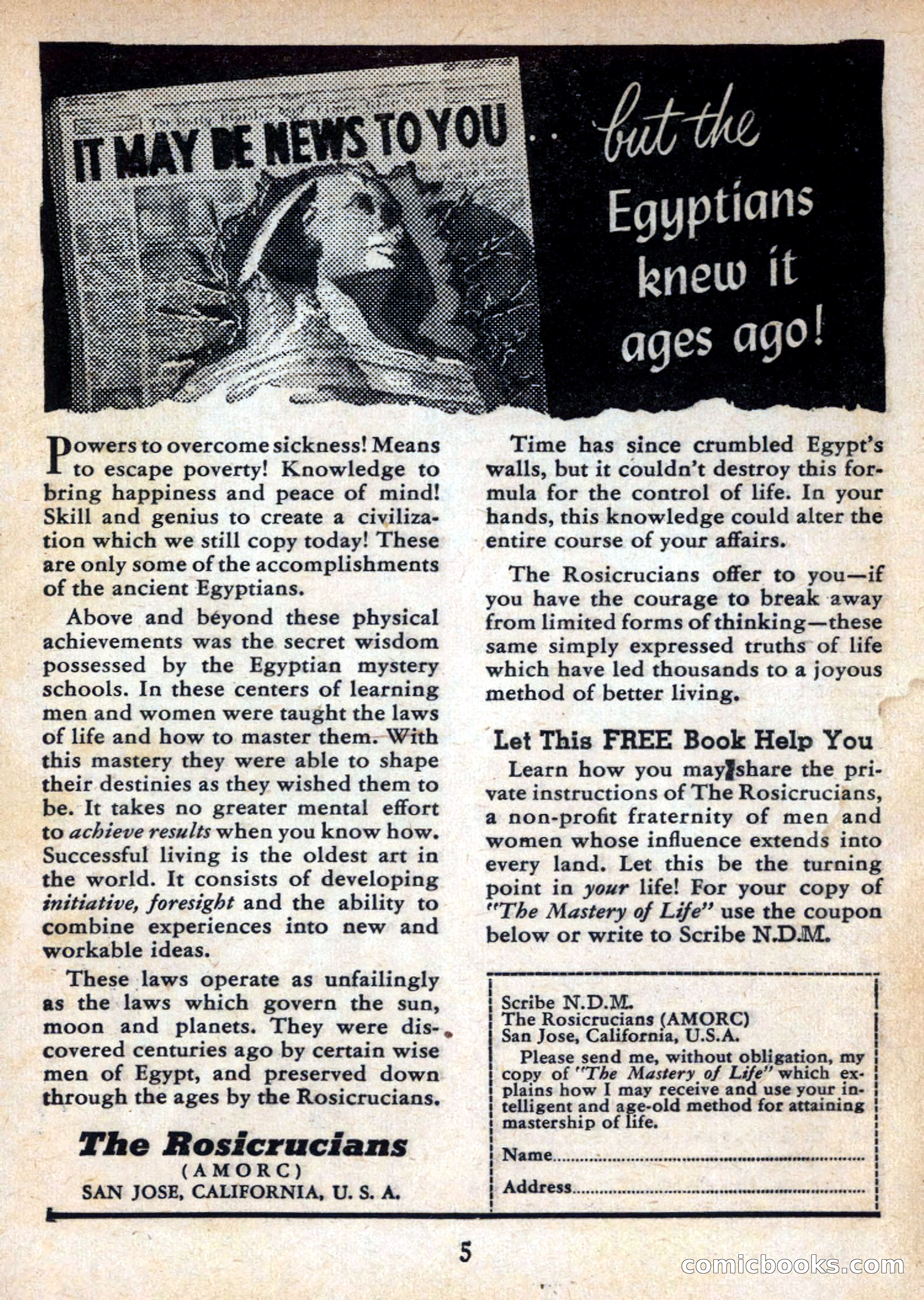 Imaginative Tales, November 1955 — page 5 of 132