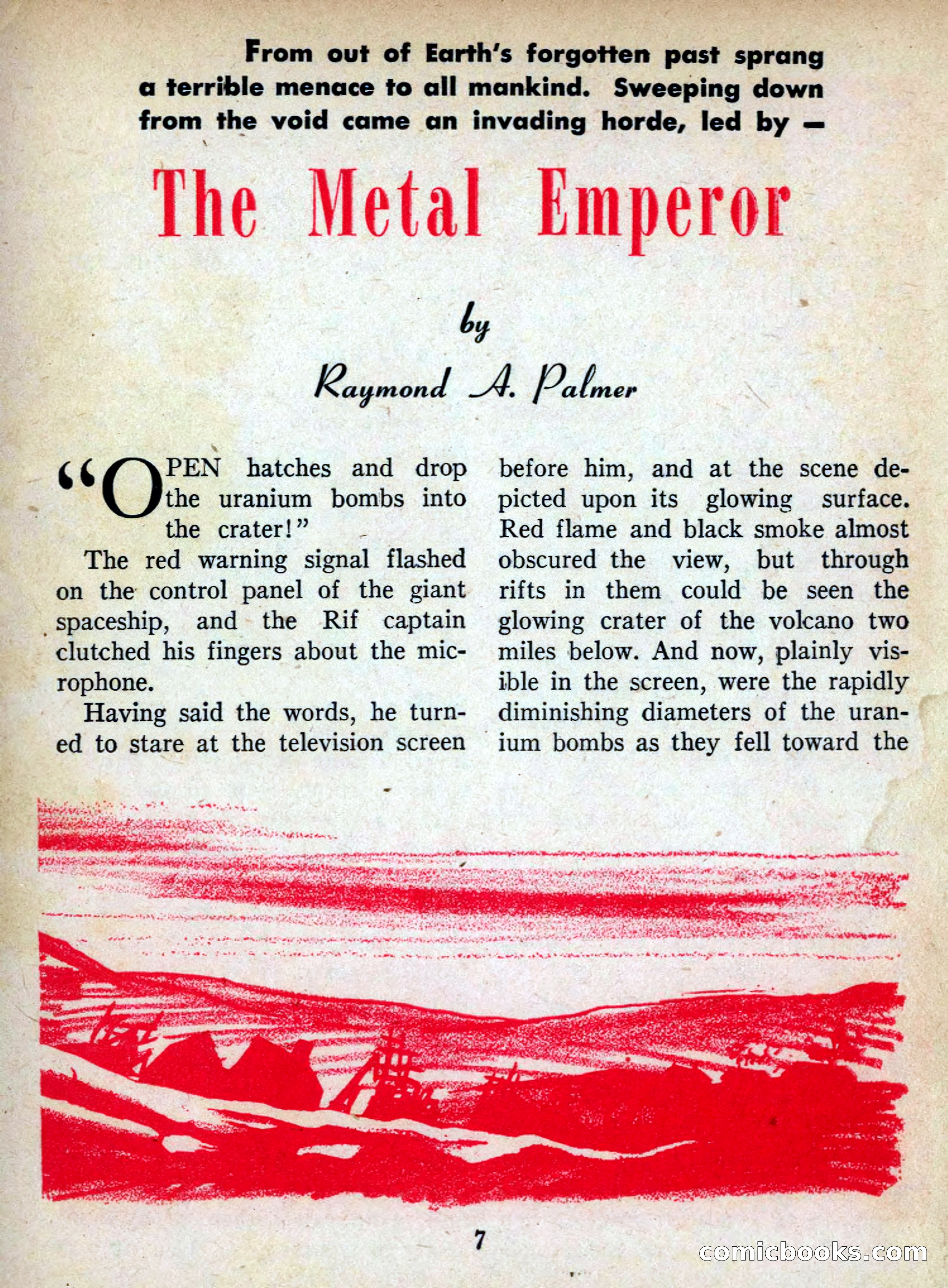 Imaginative Tales, November 1955 — page 7 of 132