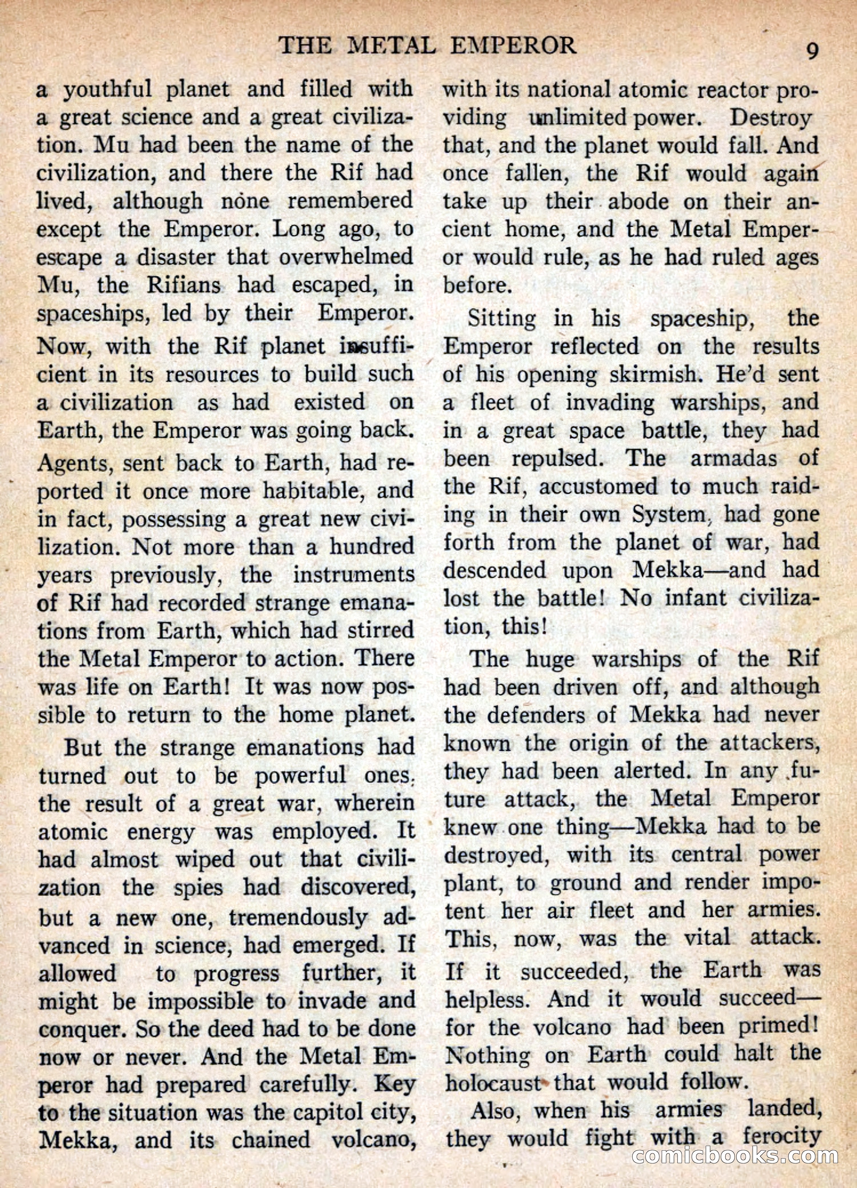 Imaginative Tales, November 1955 — page 9 of 132