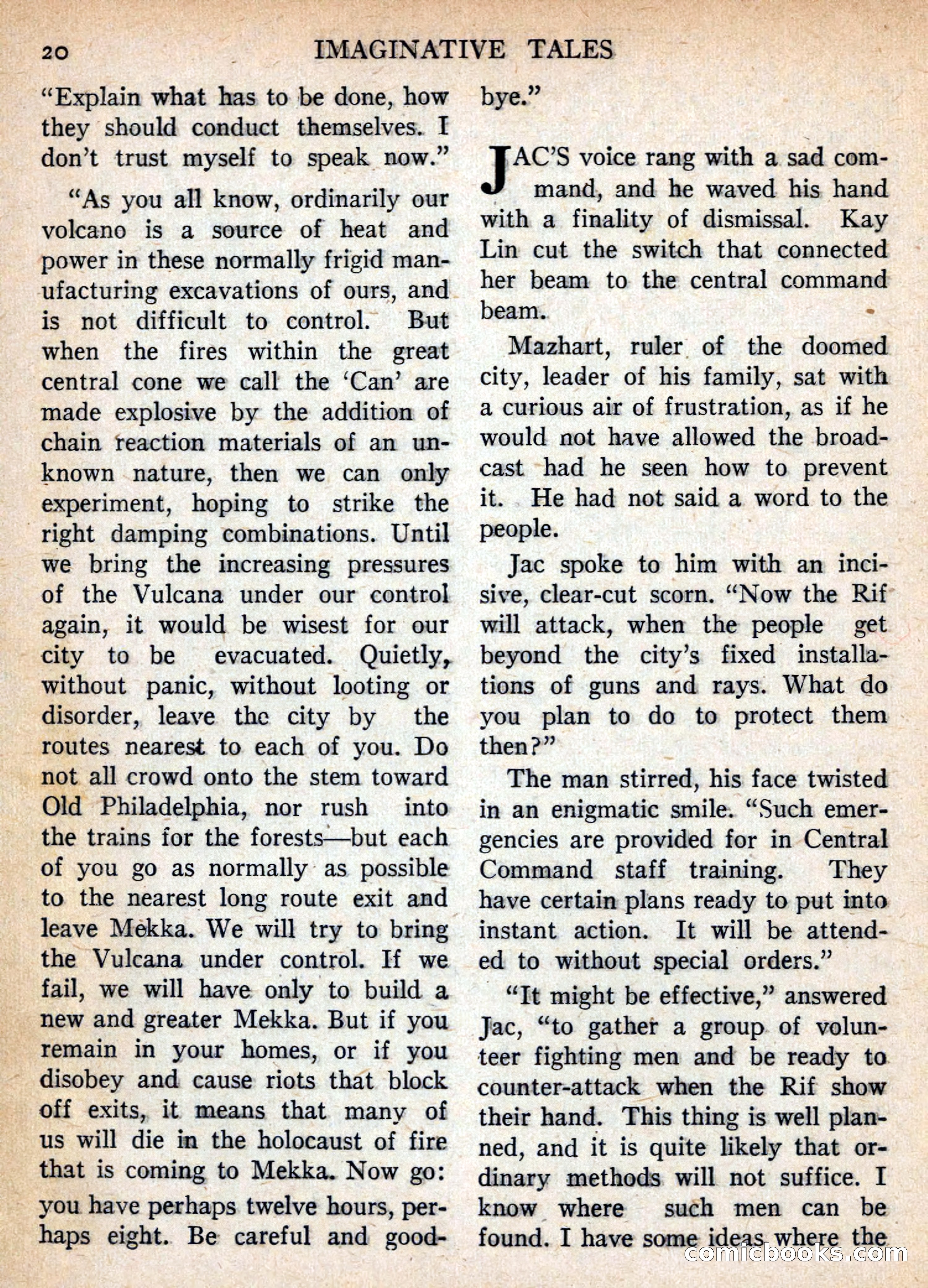 Imaginative Tales, November 1955 — page 20 of 132