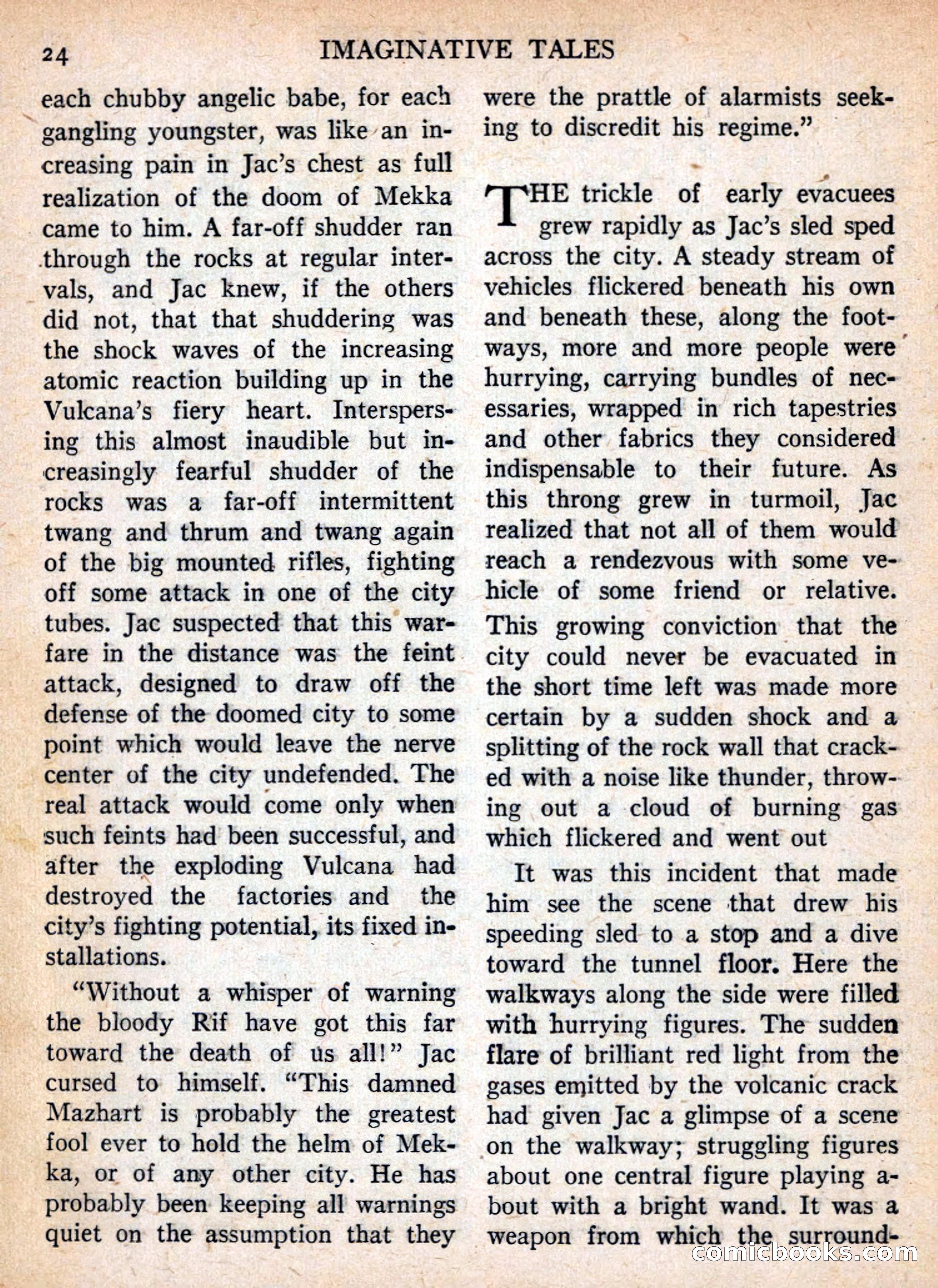 Imaginative Tales, November 1955 — page 24 of 132