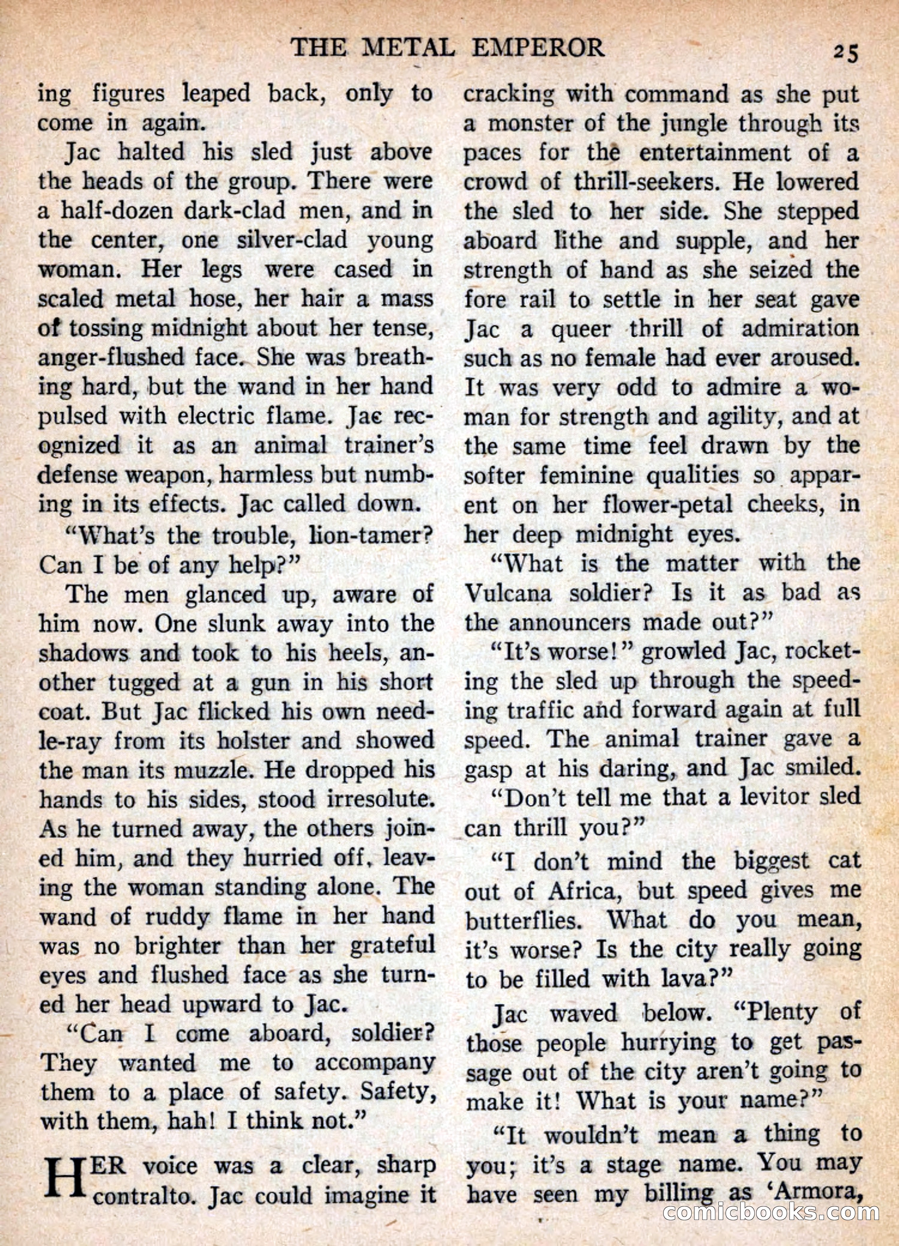 Imaginative Tales, November 1955 — page 25 of 132