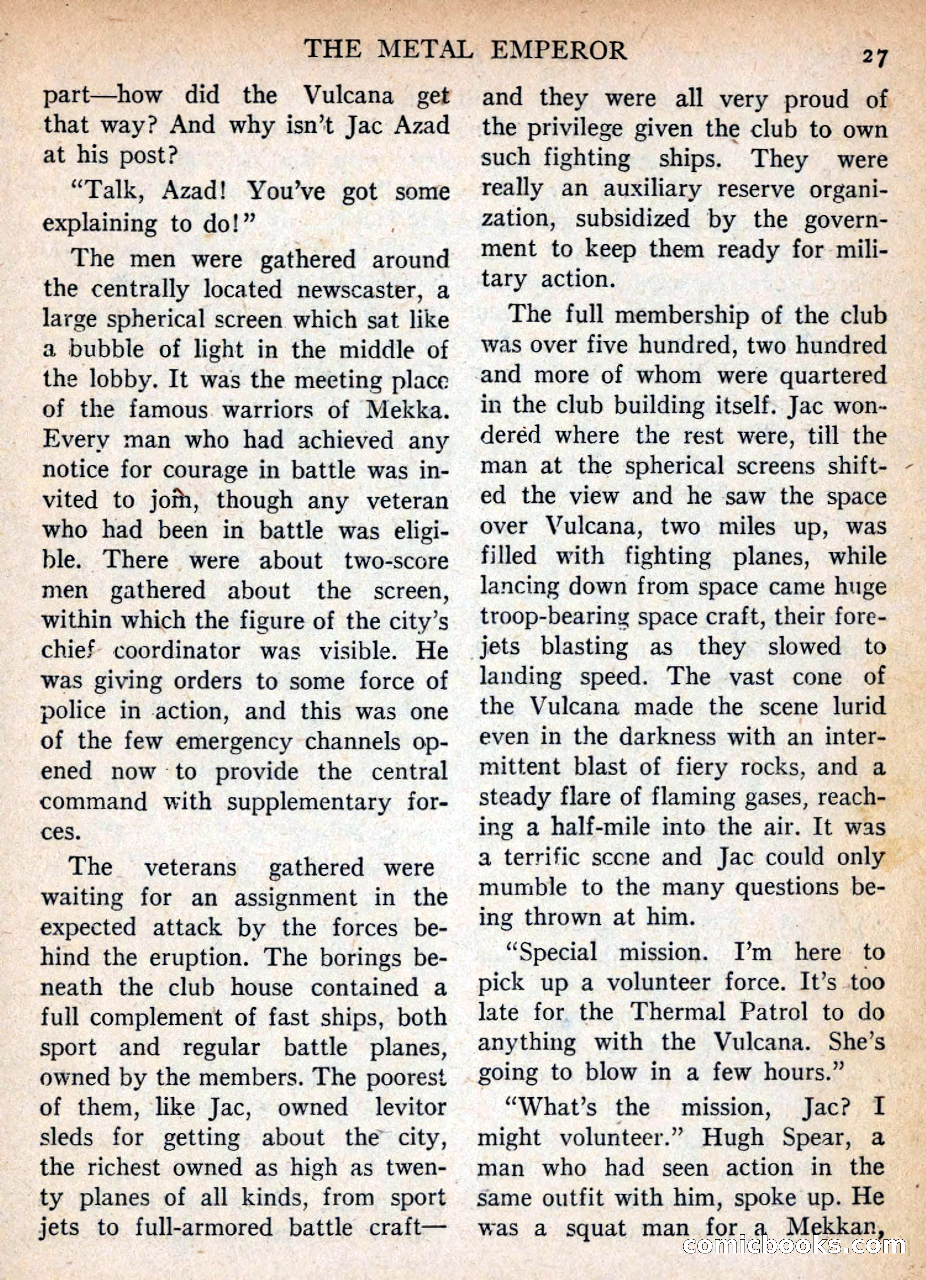 Imaginative Tales, November 1955 — page 27 of 132