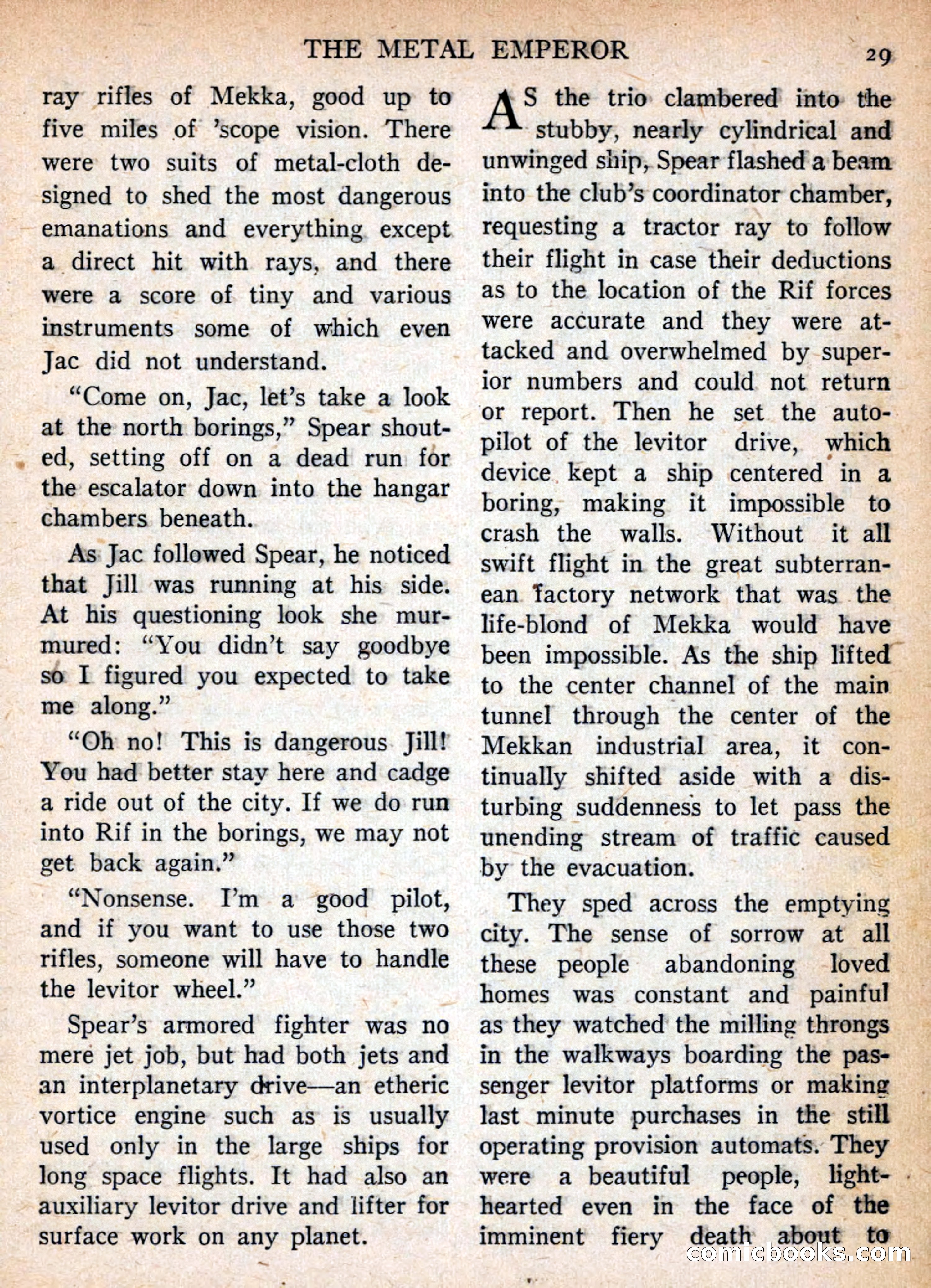Imaginative Tales, November 1955 — page 29 of 132