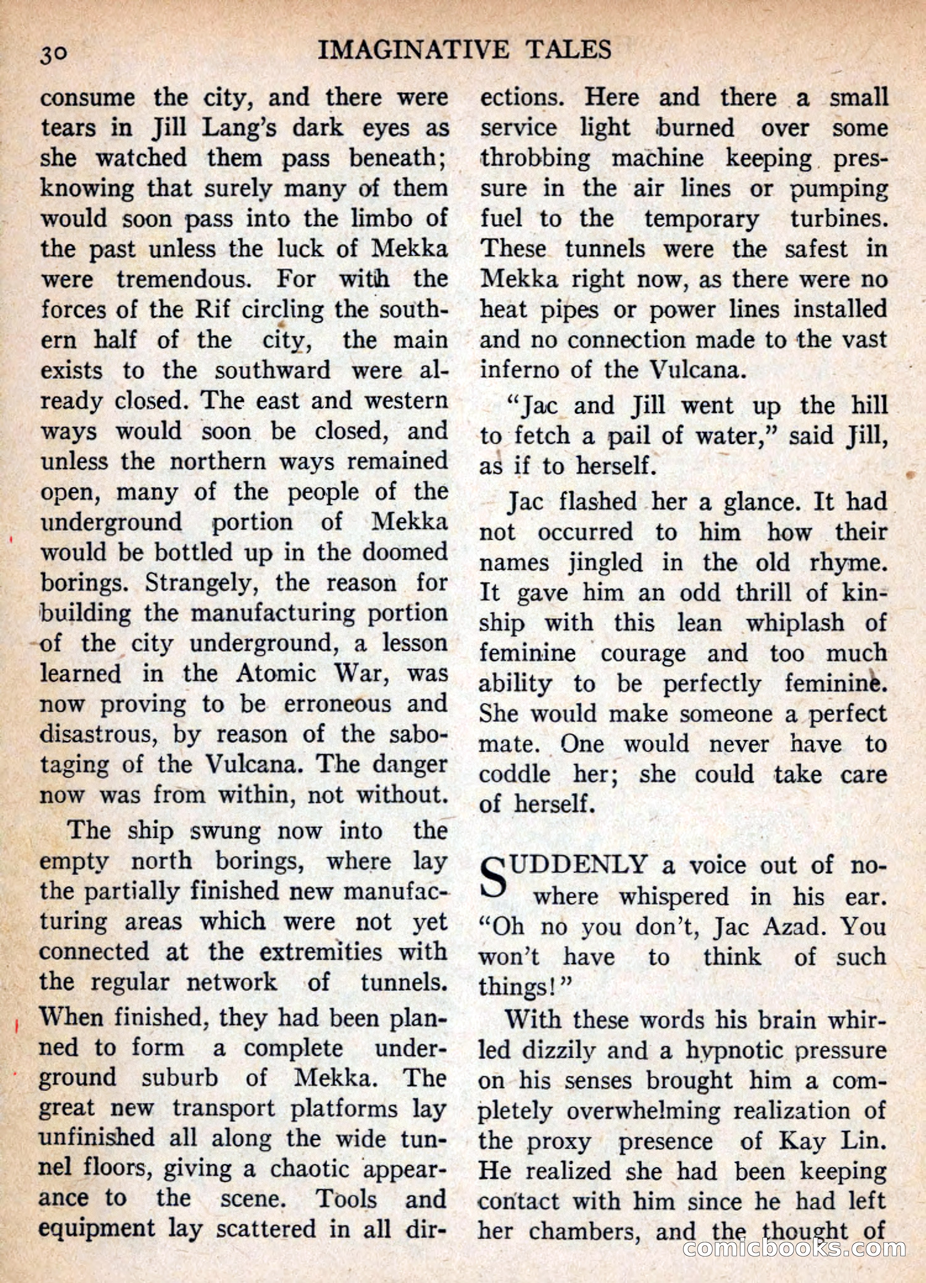 Imaginative Tales, November 1955 — page 30 of 132