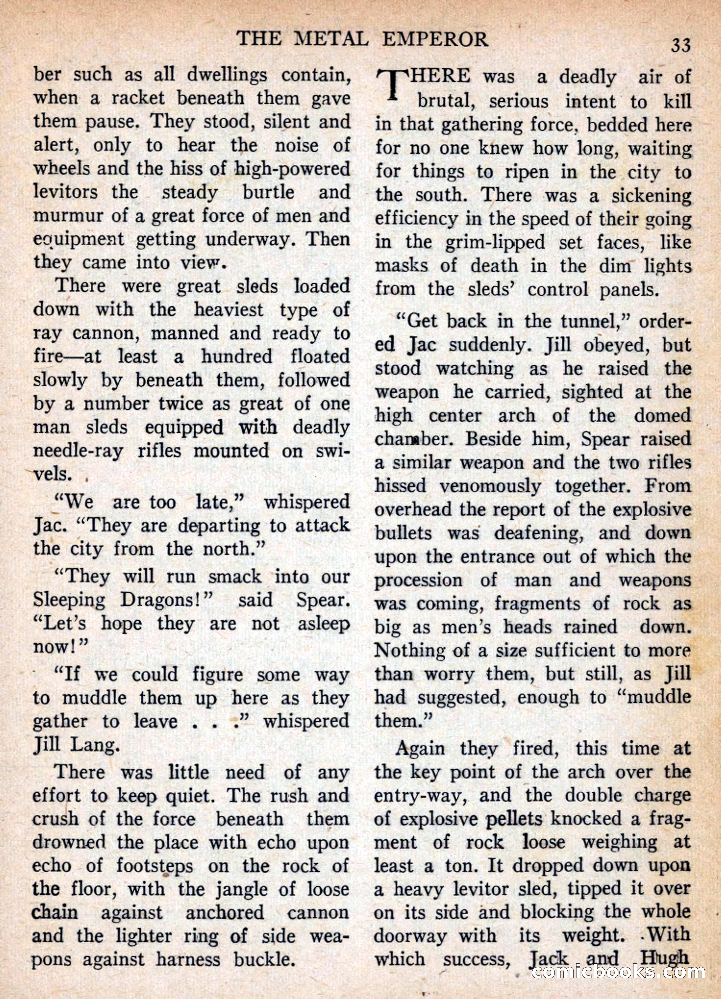 Imaginative Tales, November 1955 — page 33 of 132