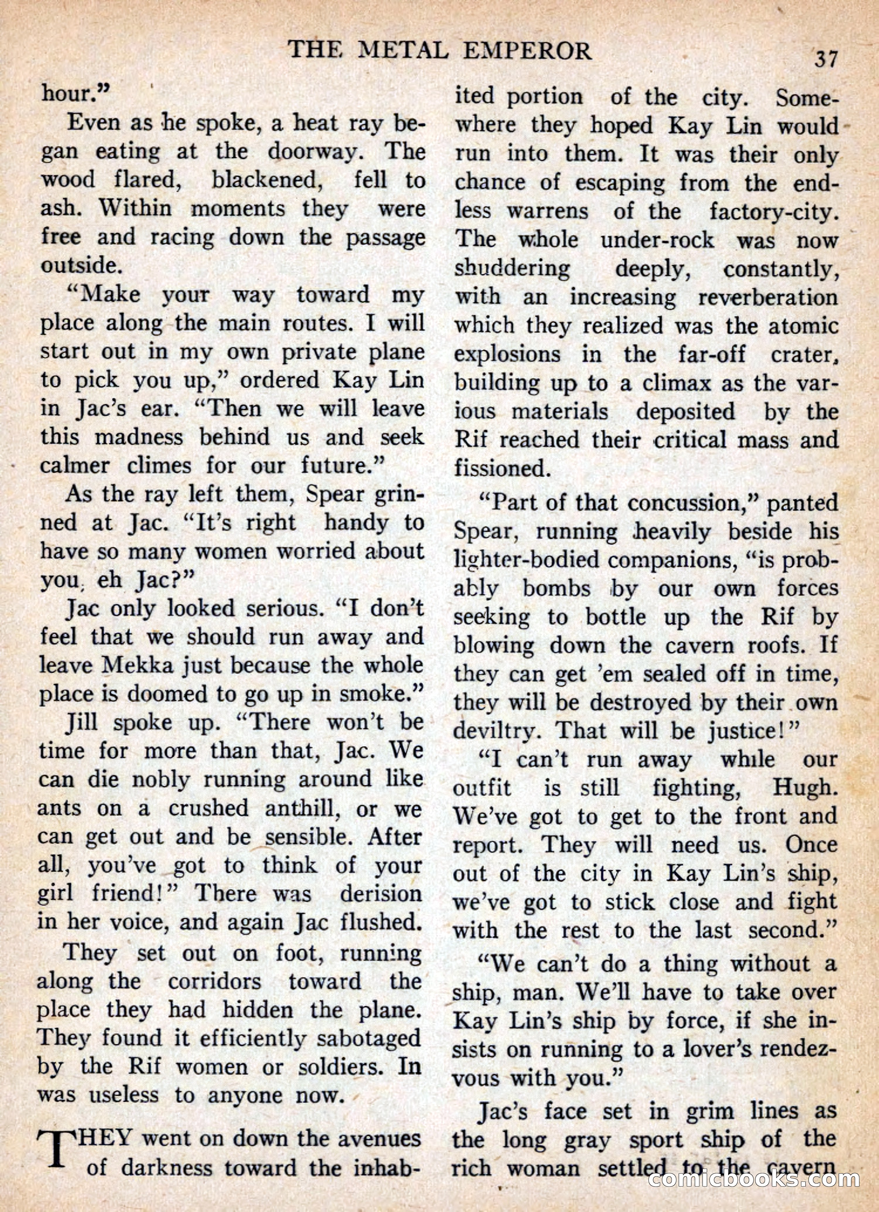 Imaginative Tales, November 1955 — page 37 of 132
