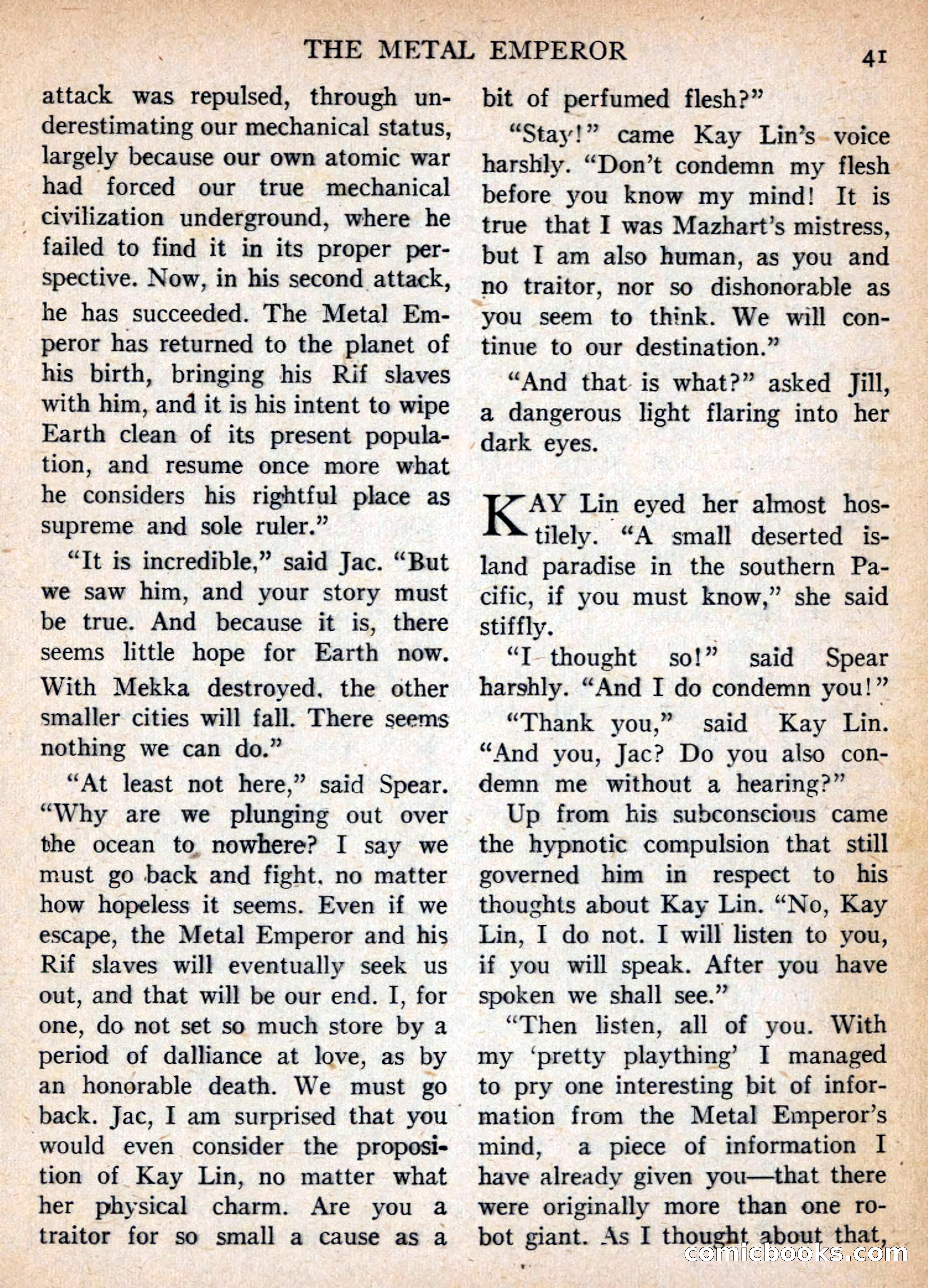 Imaginative Tales, November 1955 — page 41 of 132