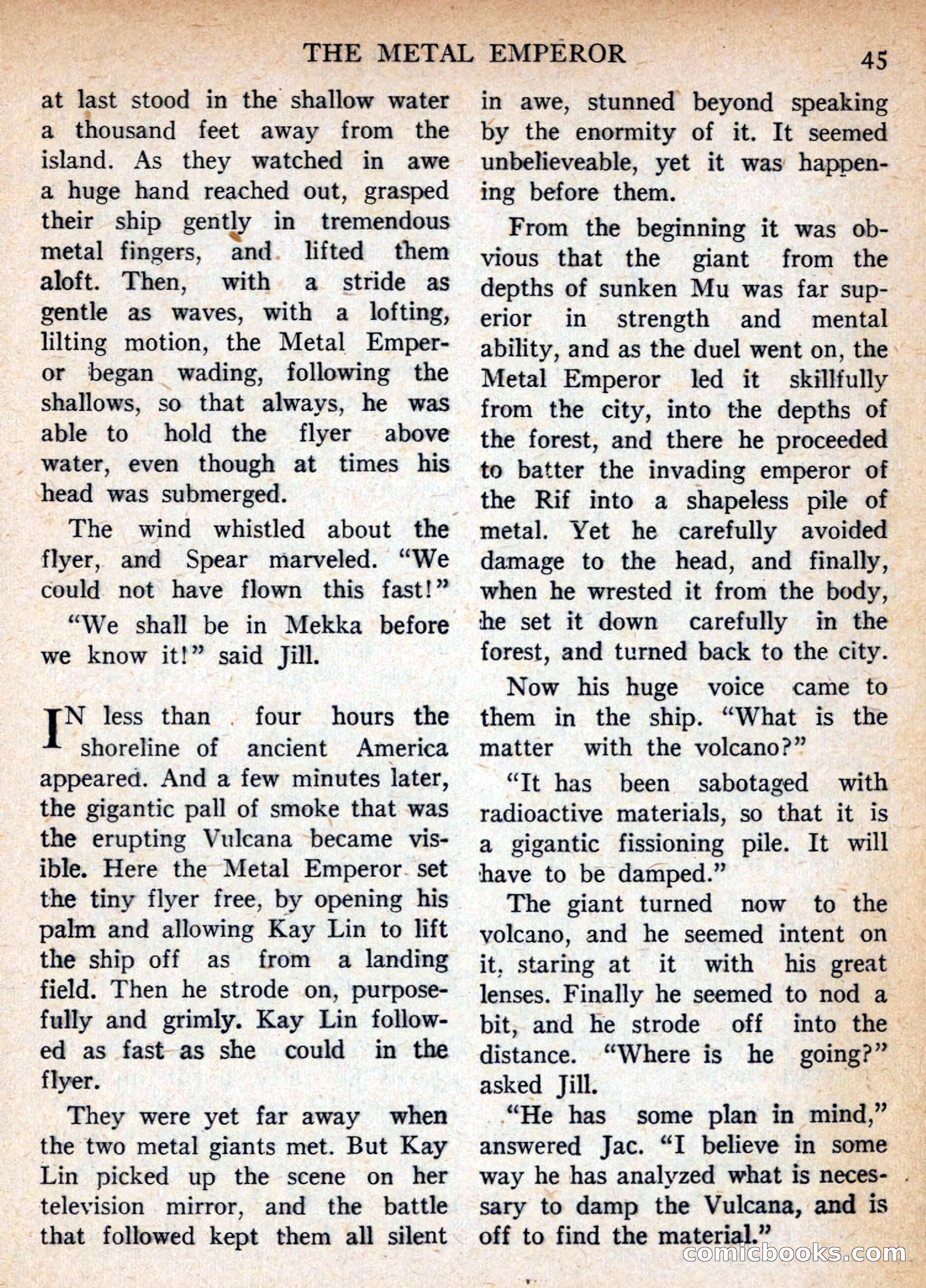 Imaginative Tales, November 1955 — page 45 of 132